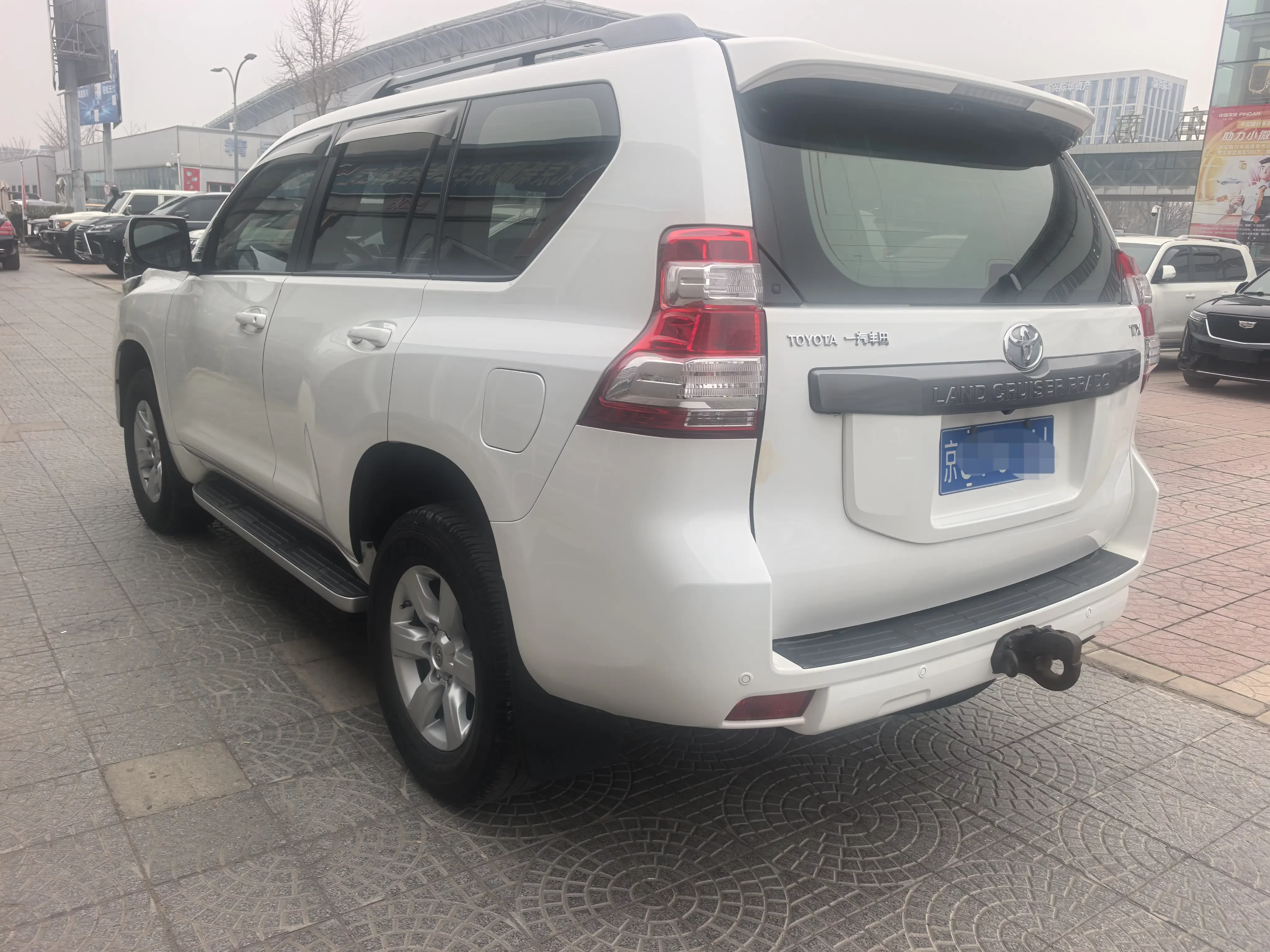 Toyota prado