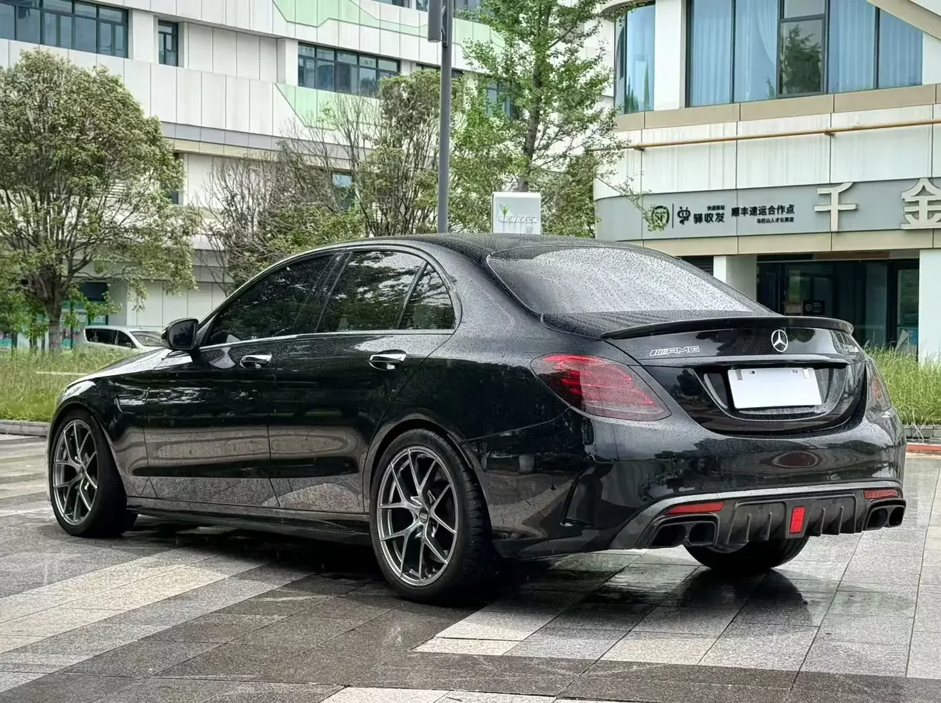 Mercedes-Benz C-Class AMG