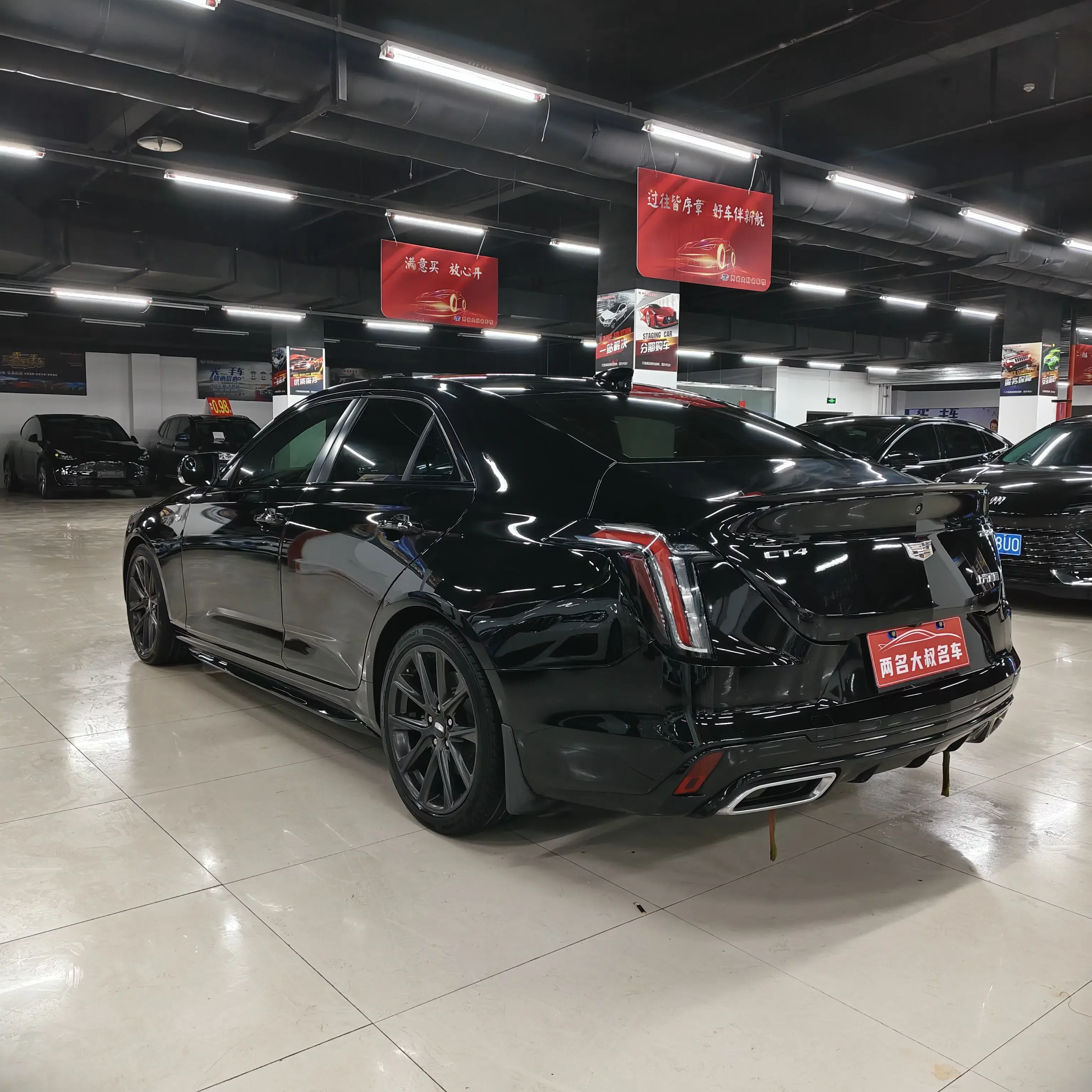 Cadillac CT4