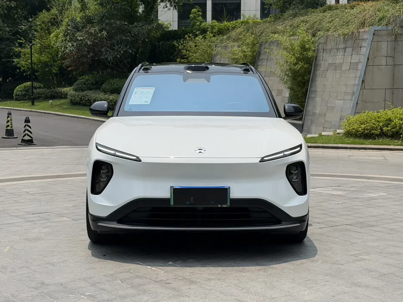 NIO ES6  из Китая