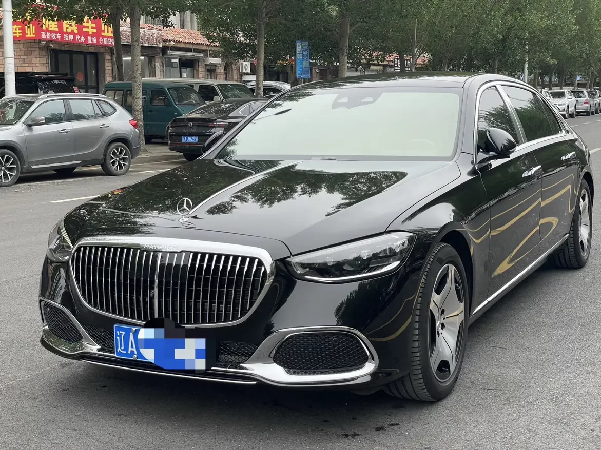 Mercedes-Benz Maybach S-Class