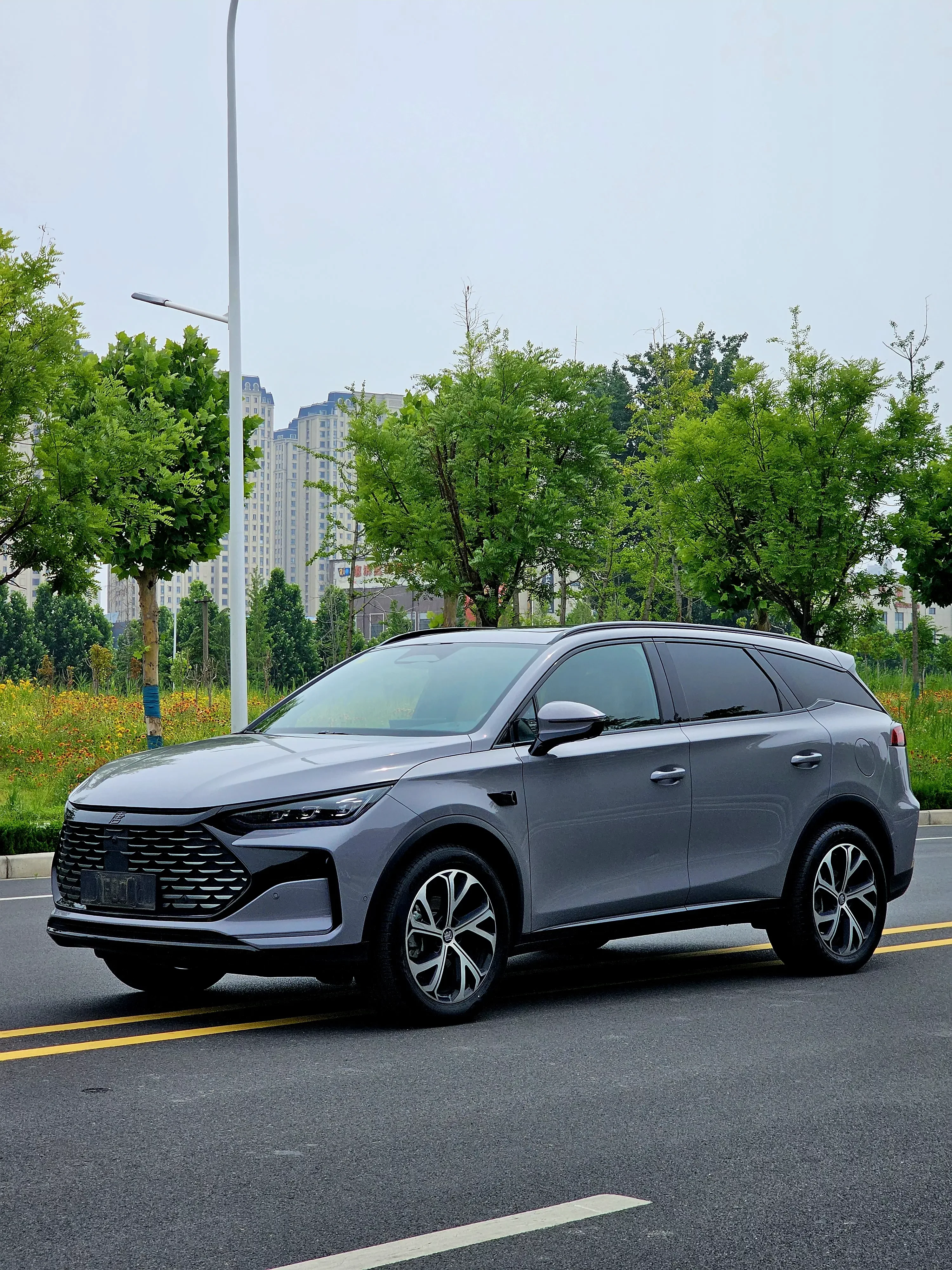BYD Tang DM