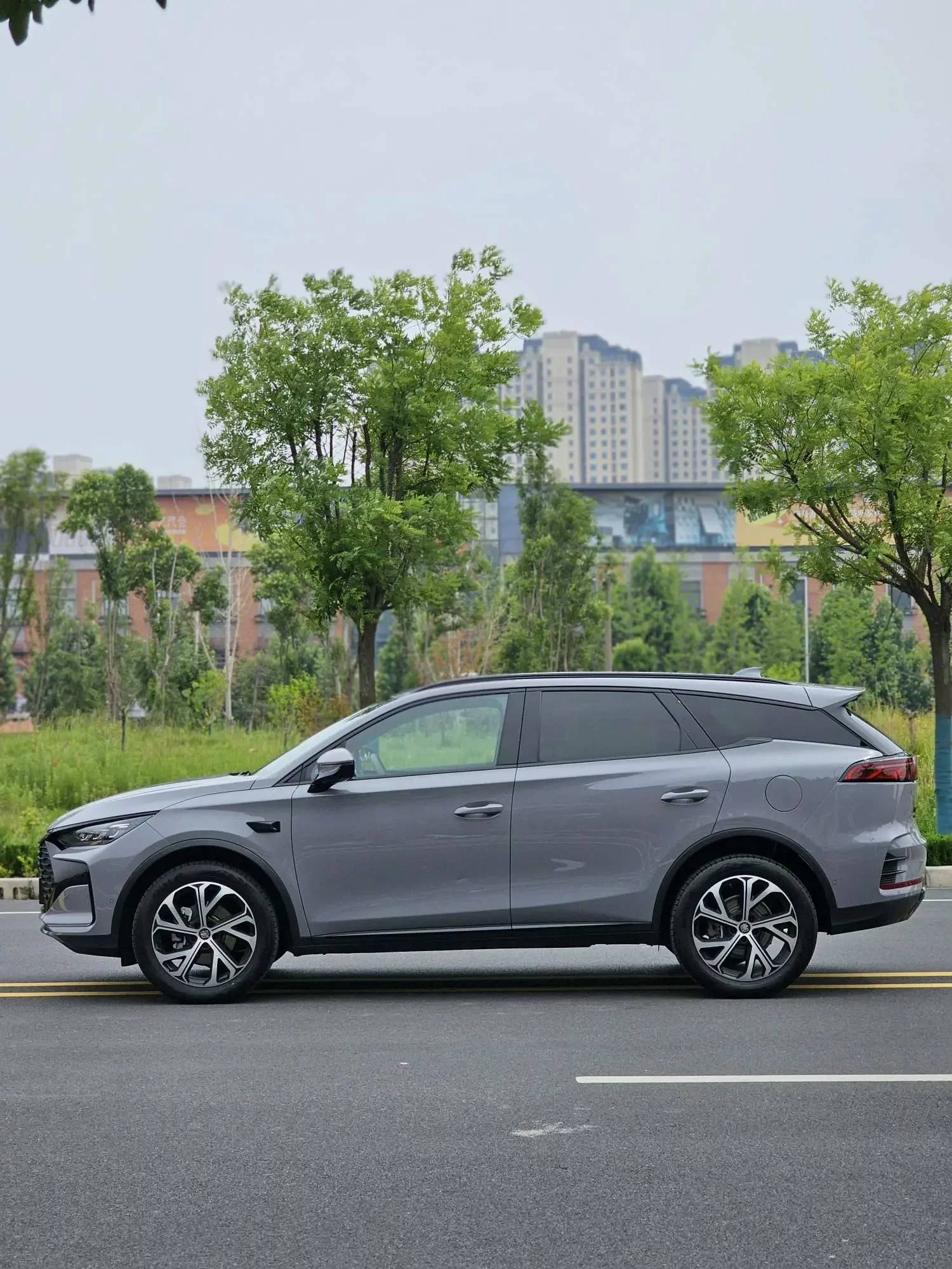 BYD Tang DM