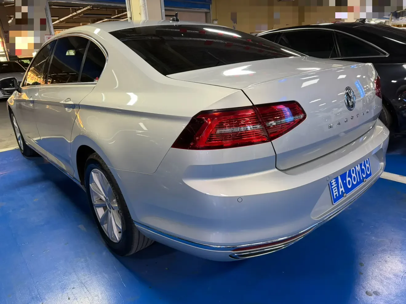 Volkswagen Magotan