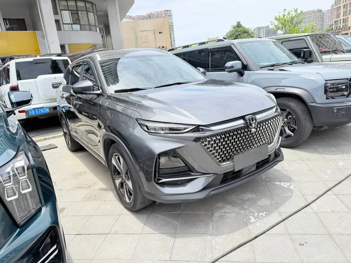 Changan X7 PLUS