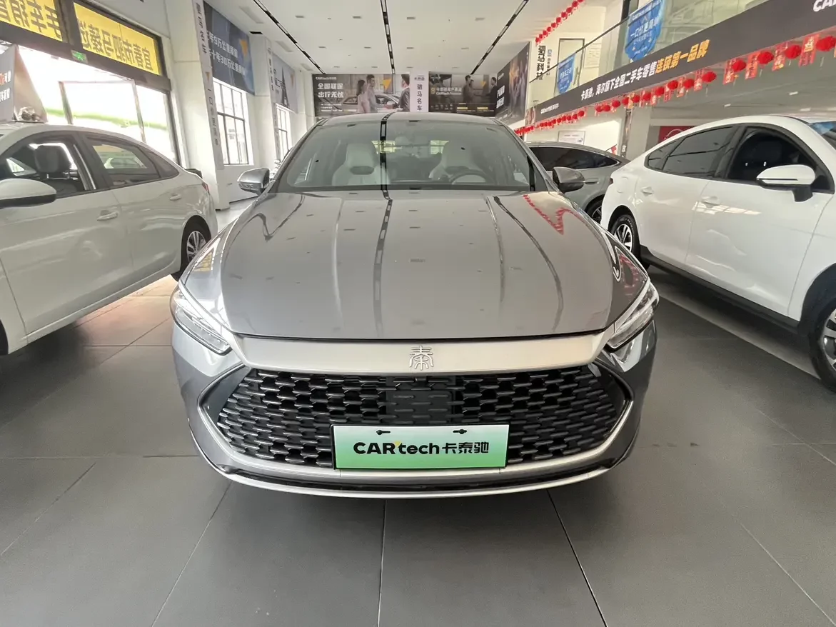 BYD Qin PLUS DM