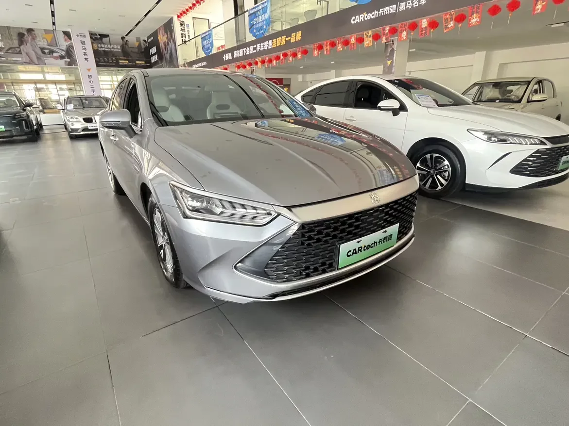 BYD Qin PLUS DM
