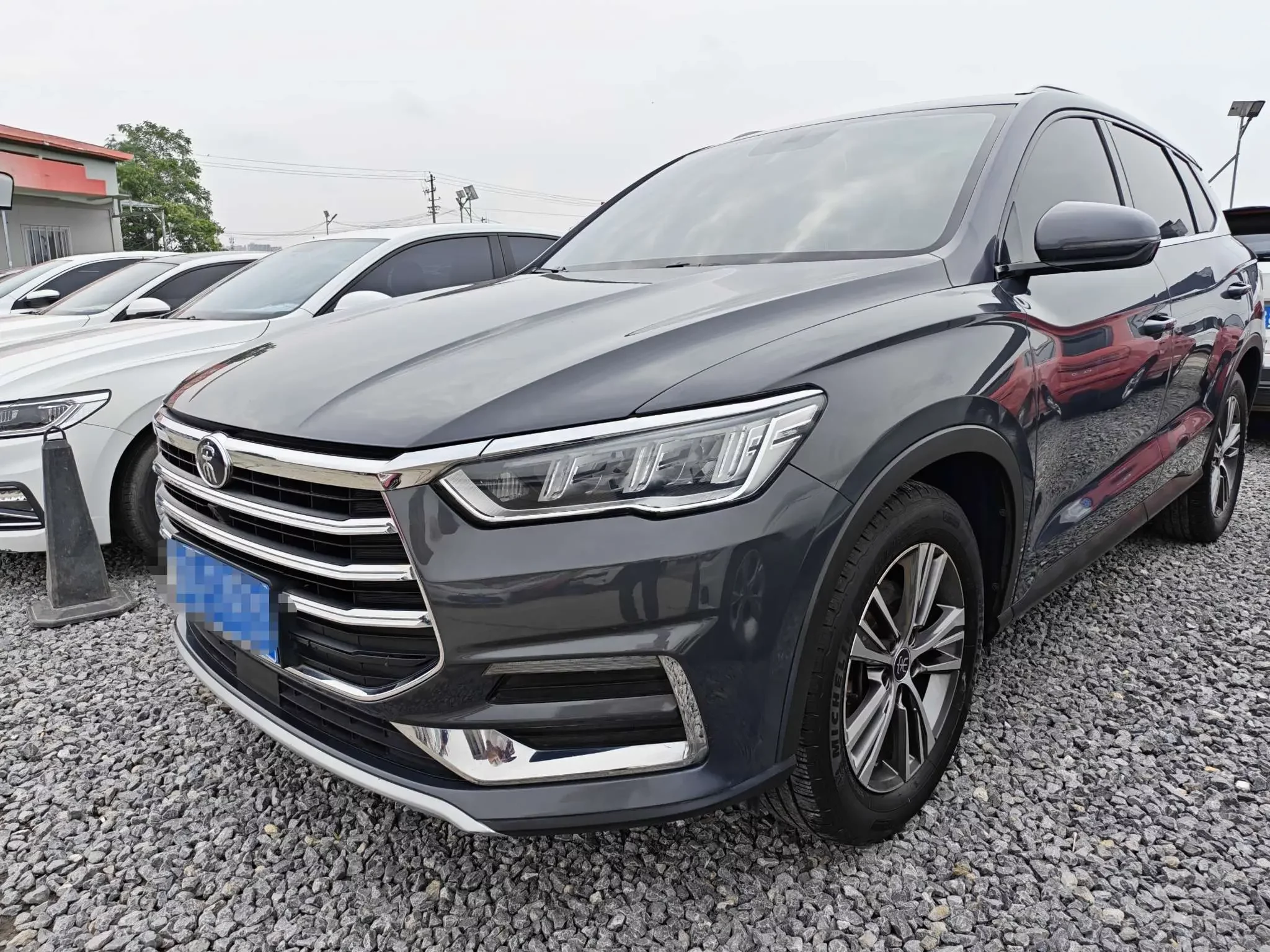 BYD Song Pro