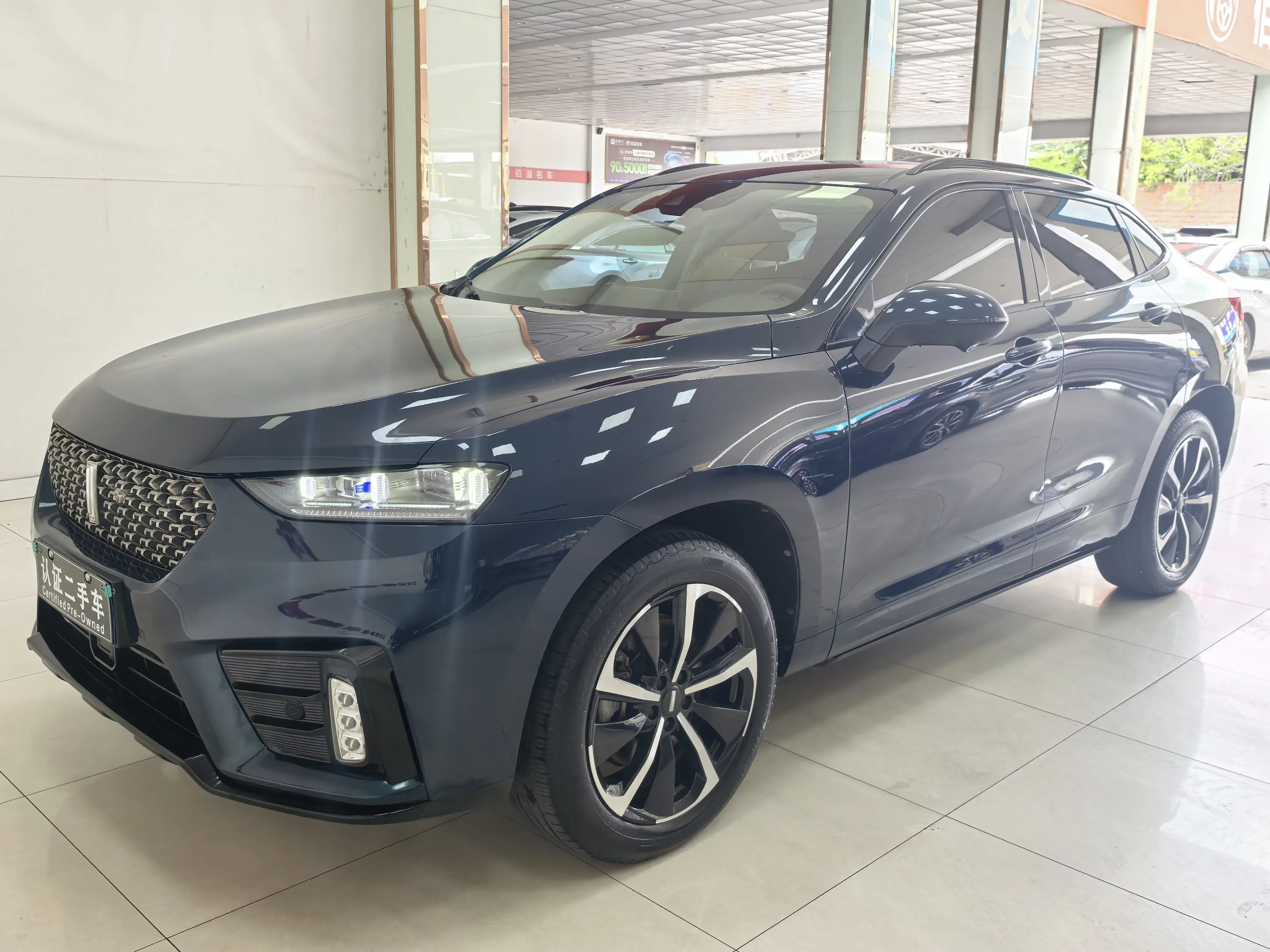 Wey Wei brand VV7 GT