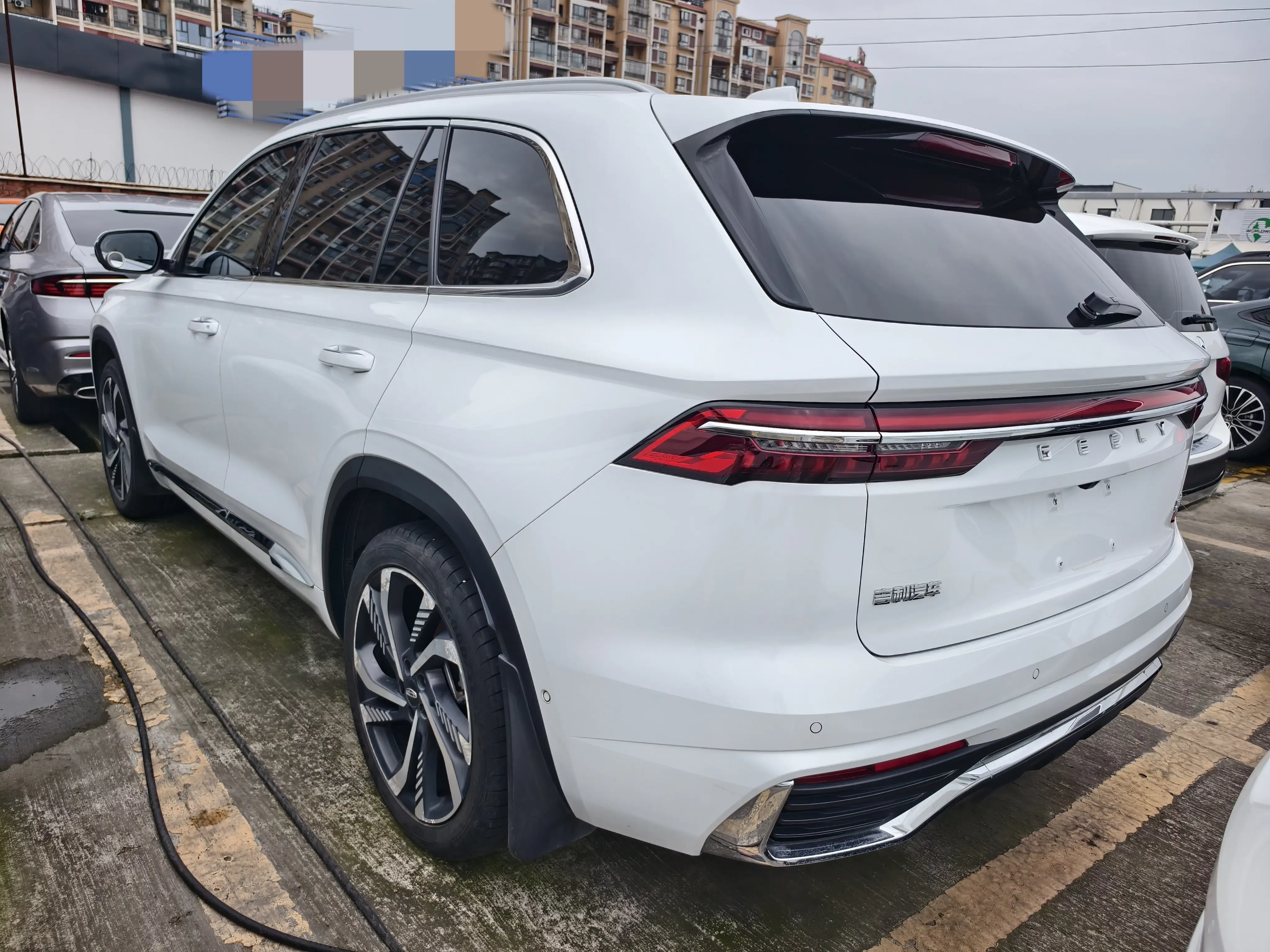 Geely Monjaro
