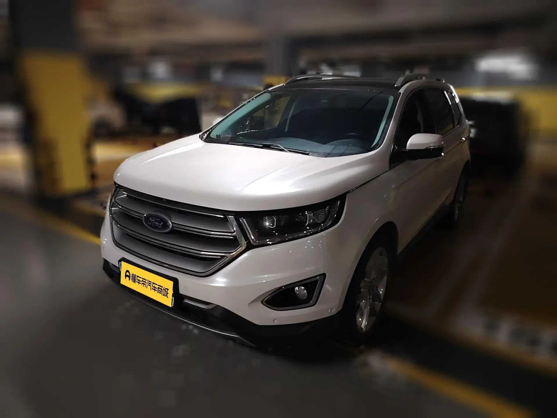 Ford sharp boundary