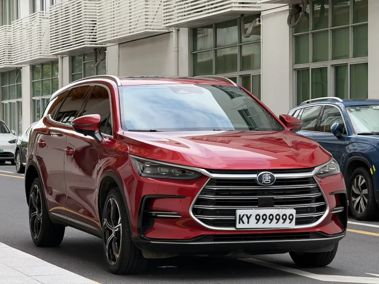 BYD Tang DM