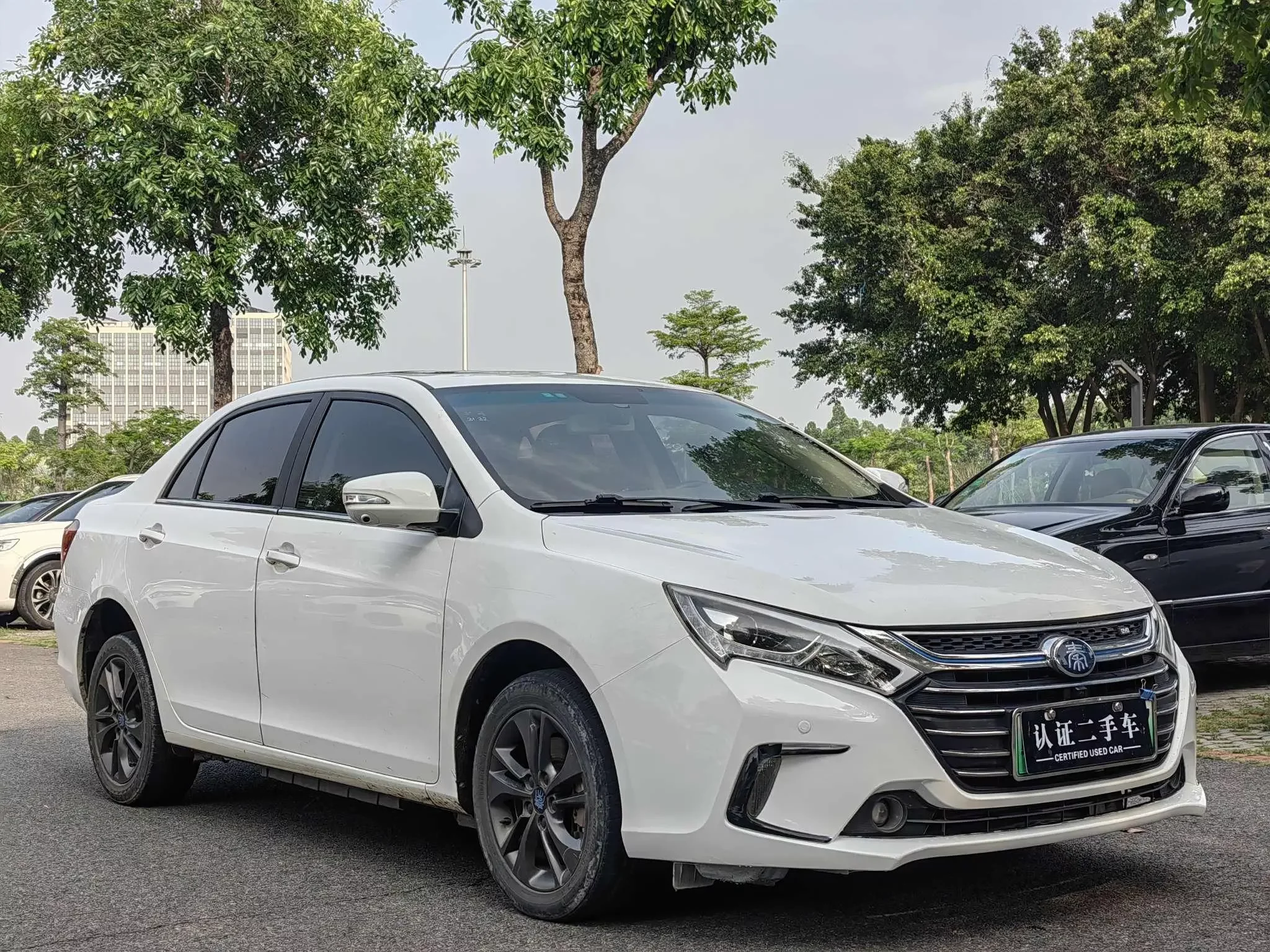 BYD Qin DM
