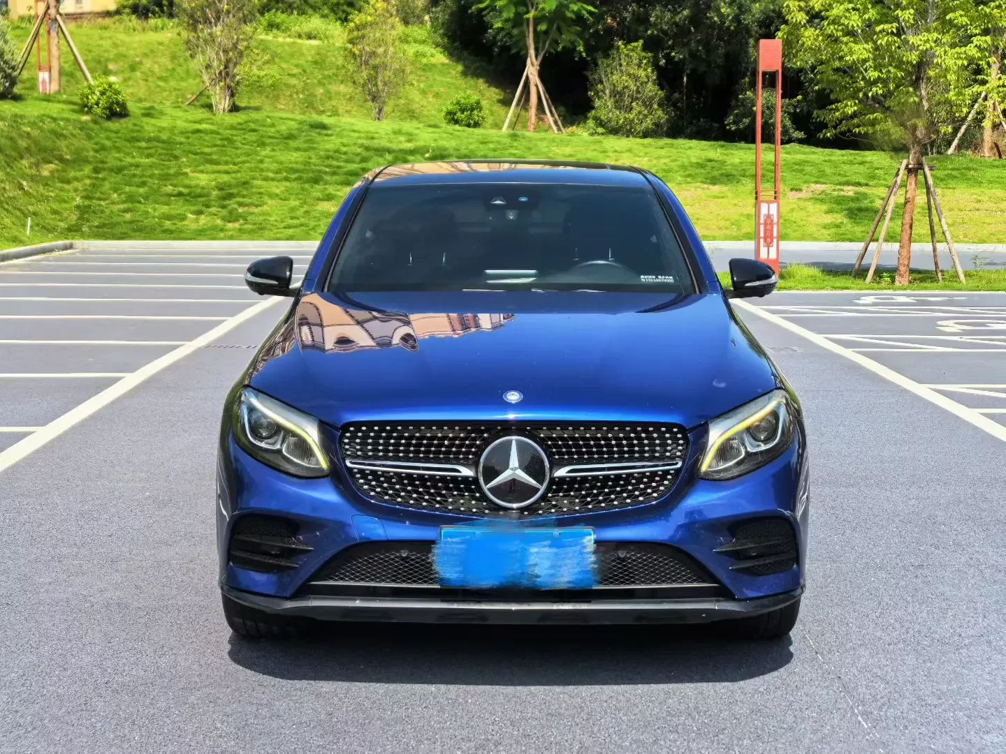 Mercedes-Benz GLC Coupe