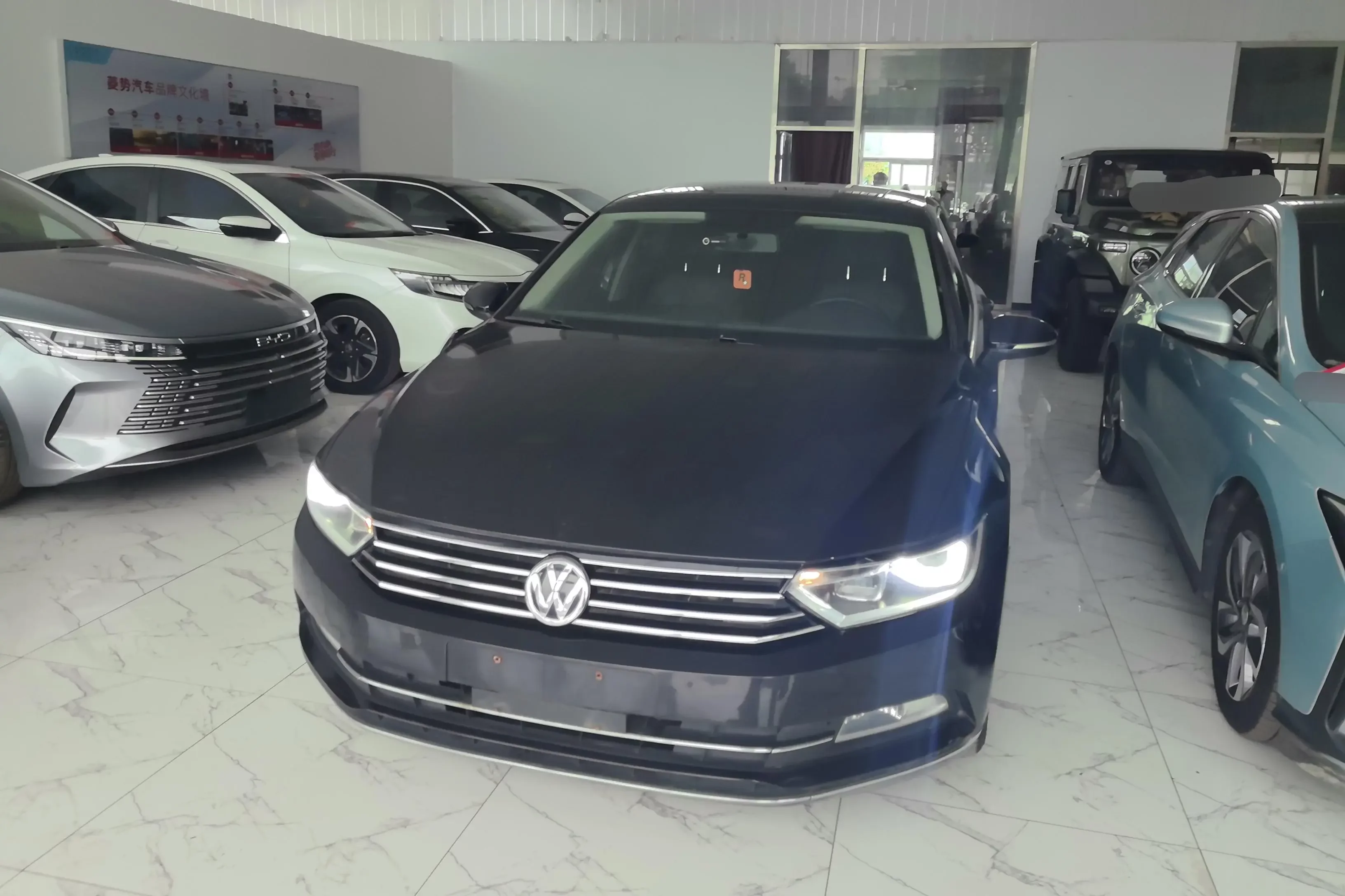 Volkswagen Magotan