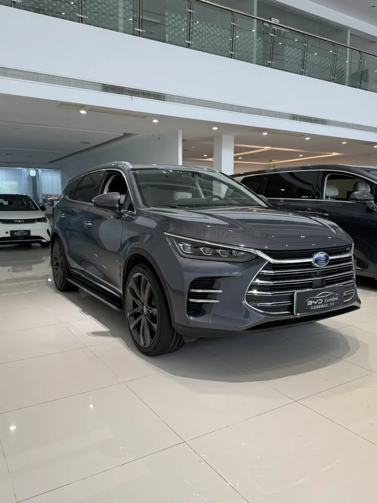 BYD Tang DM
