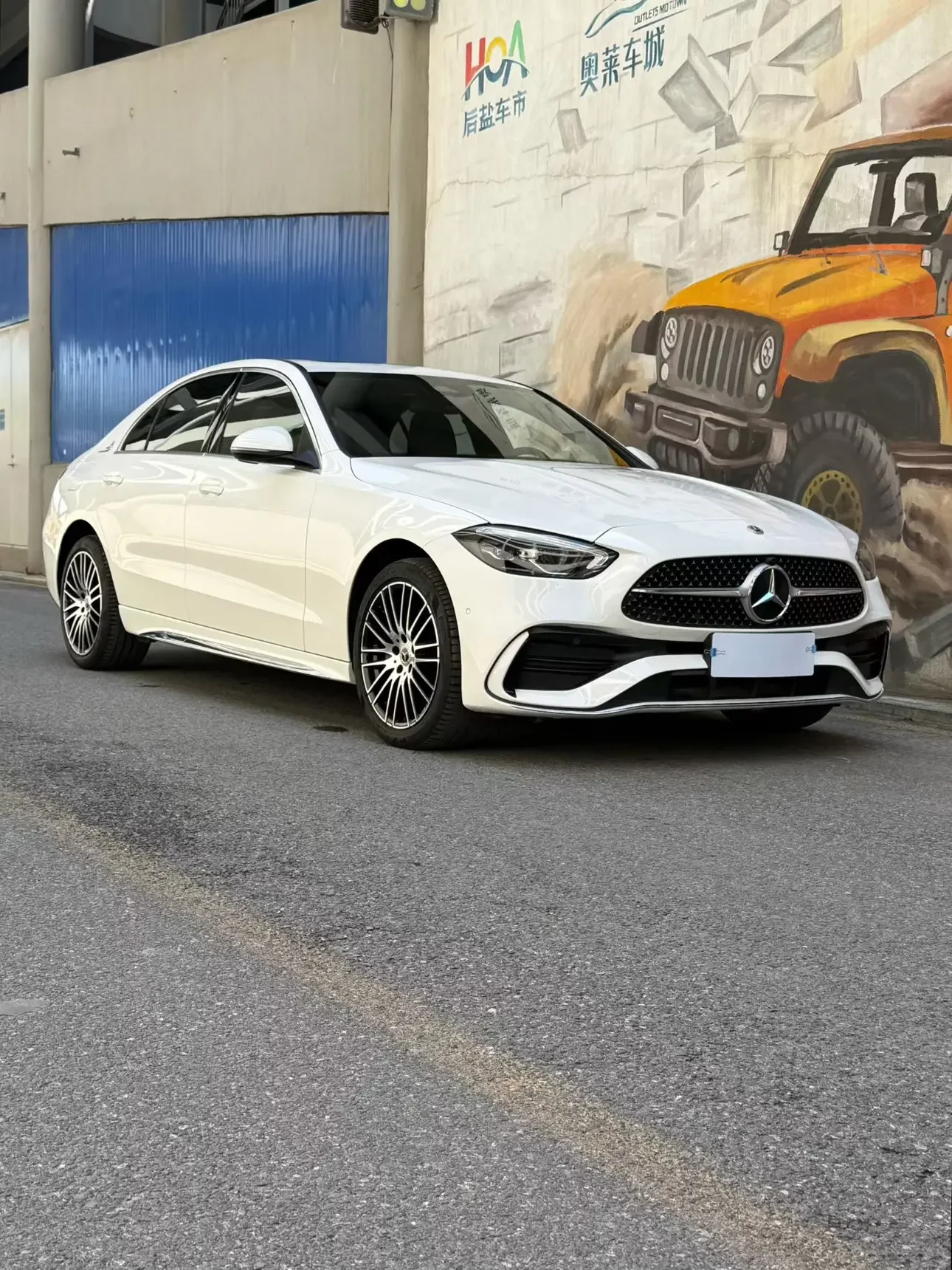 Mercedes-Benz C Class