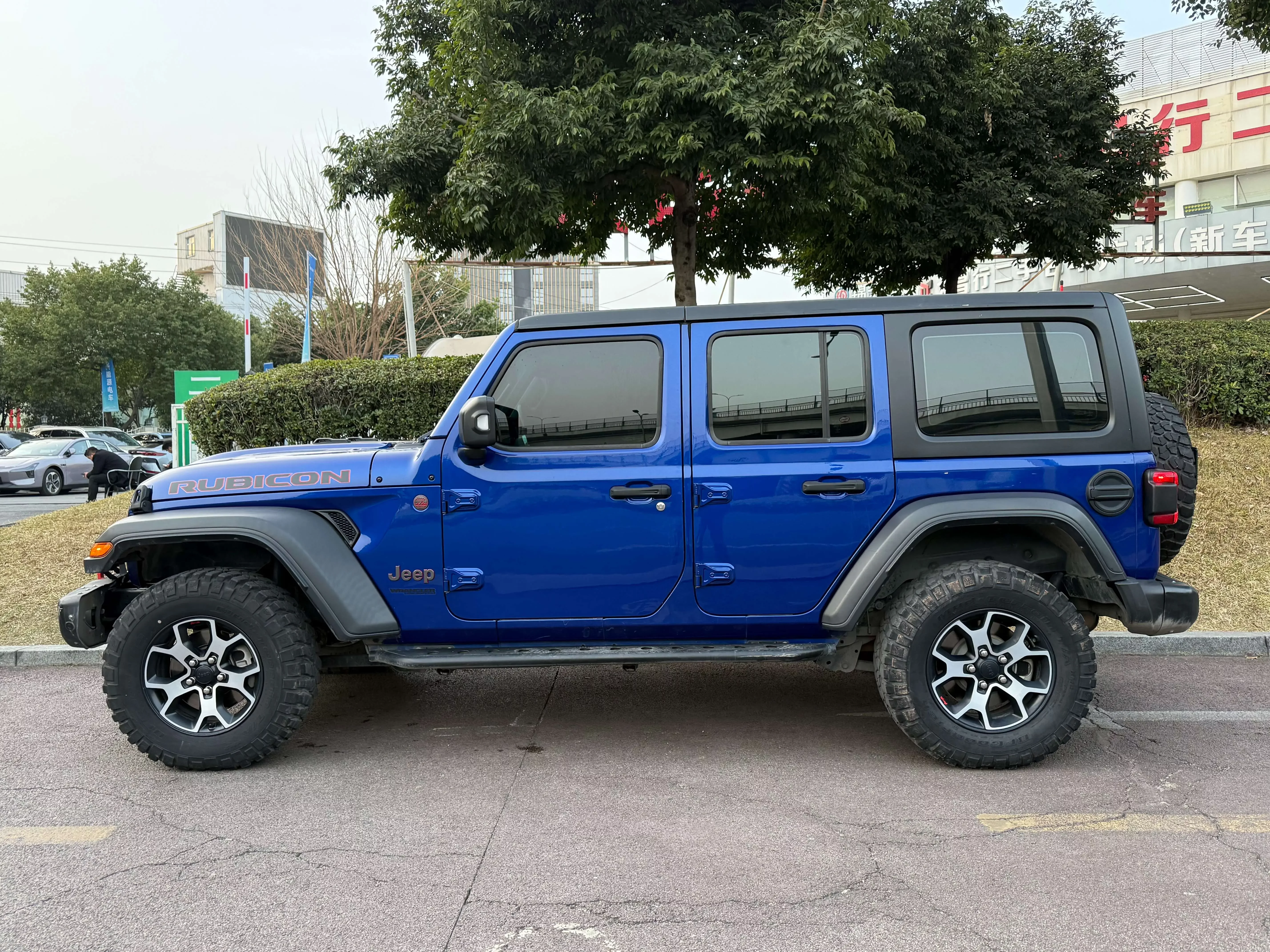 Jeep wrangler