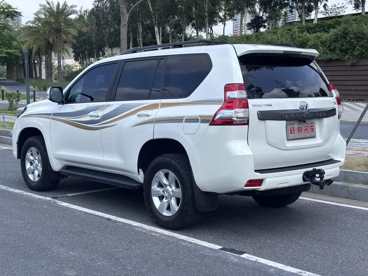 Toyota prado