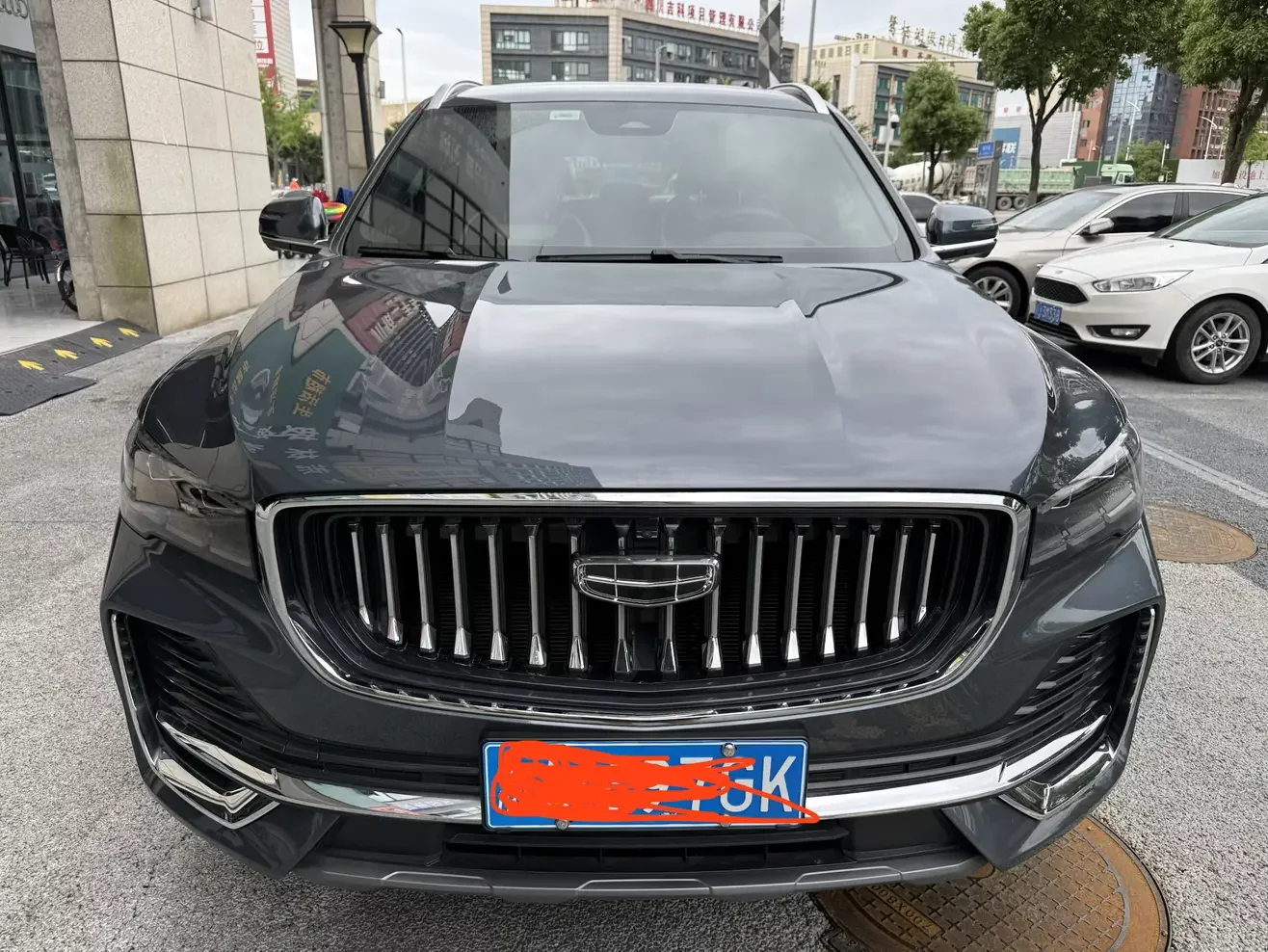 Geely Monjaro