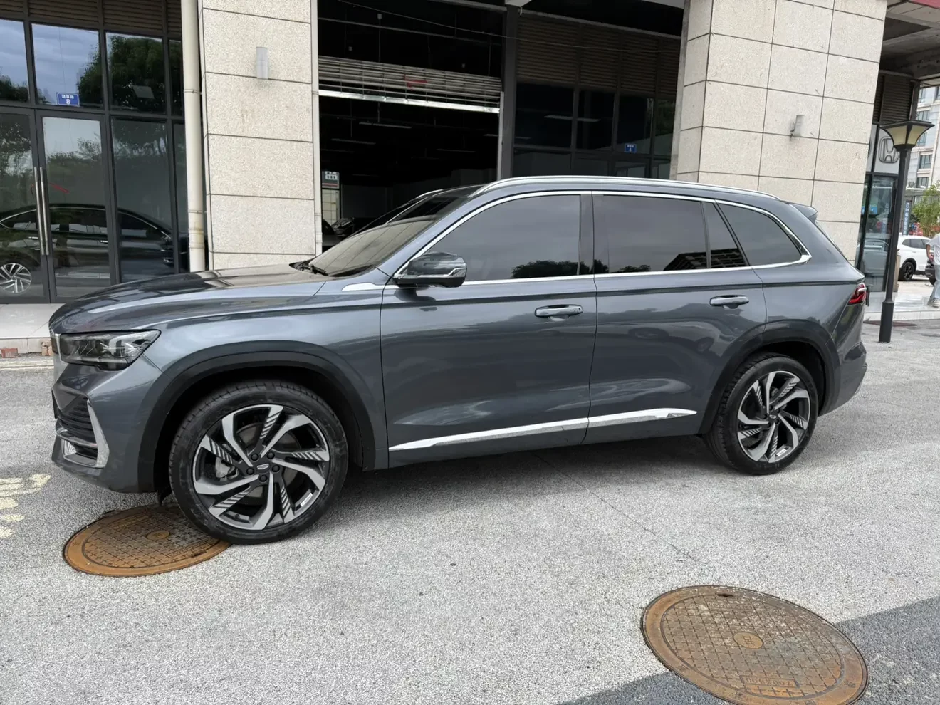 Geely Monjaro