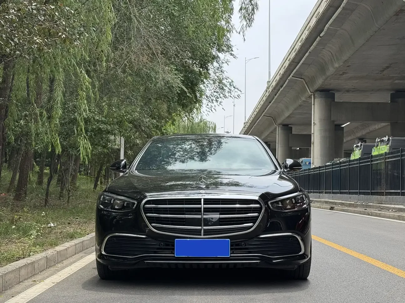 Mercedes-Benz S Class