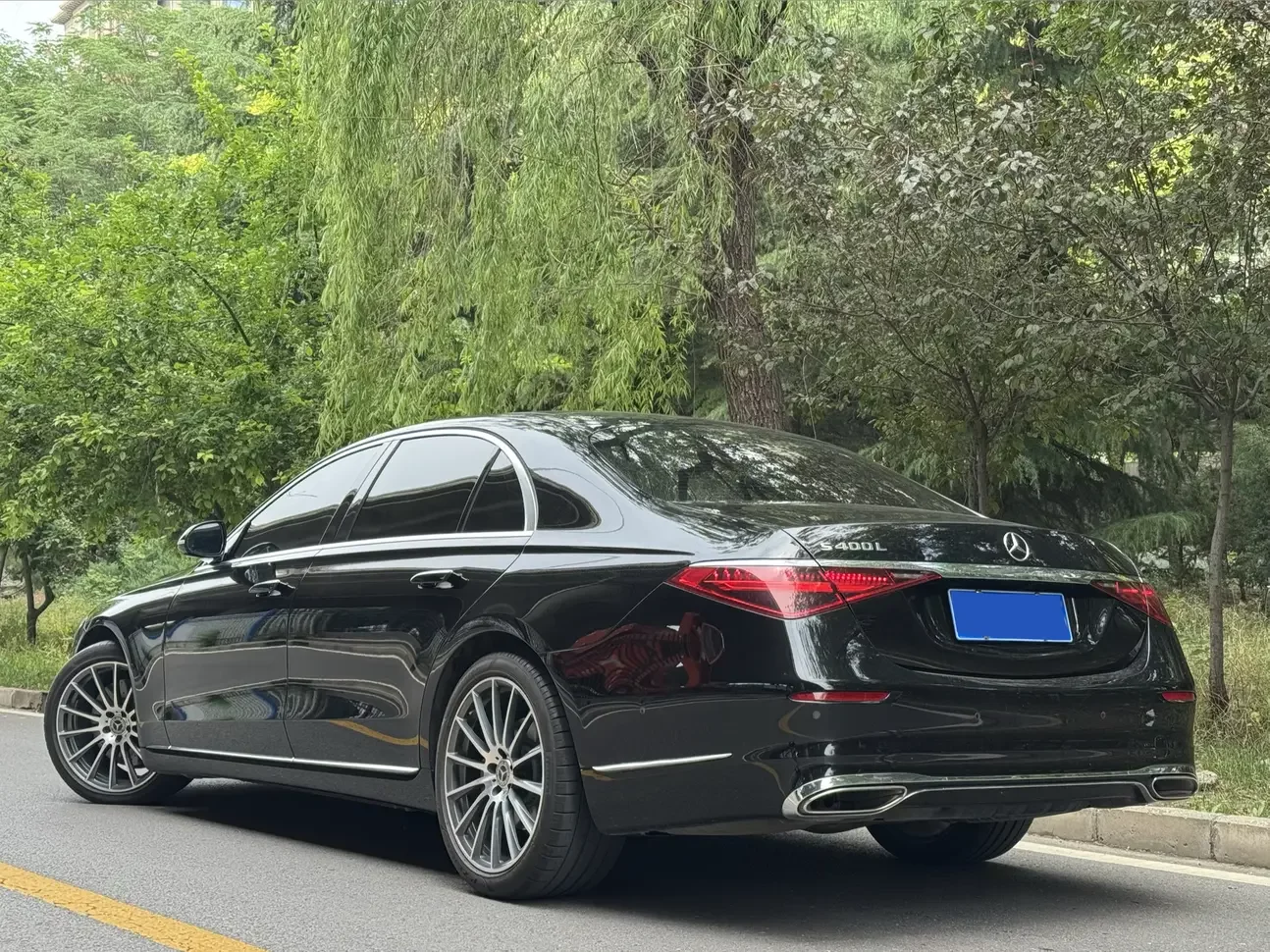 Mercedes-Benz S Class
