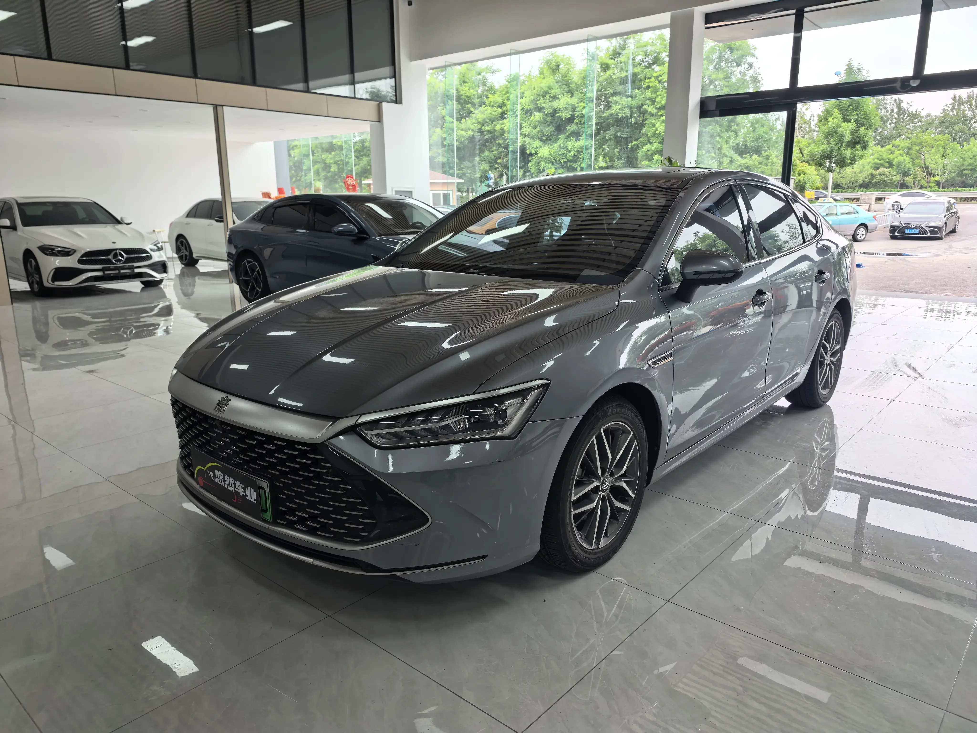 BYD Qin PLUS DM