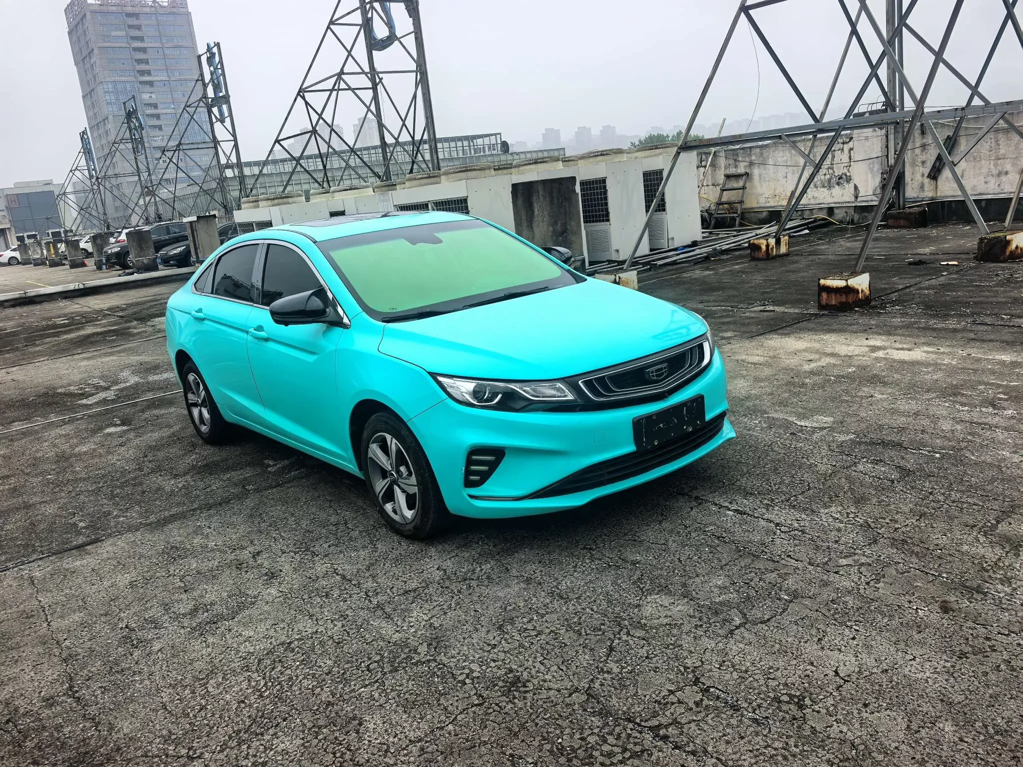 Geely Emgrand GL