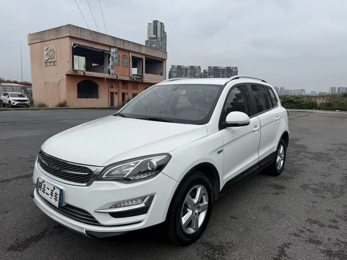 Zotye Damai X5