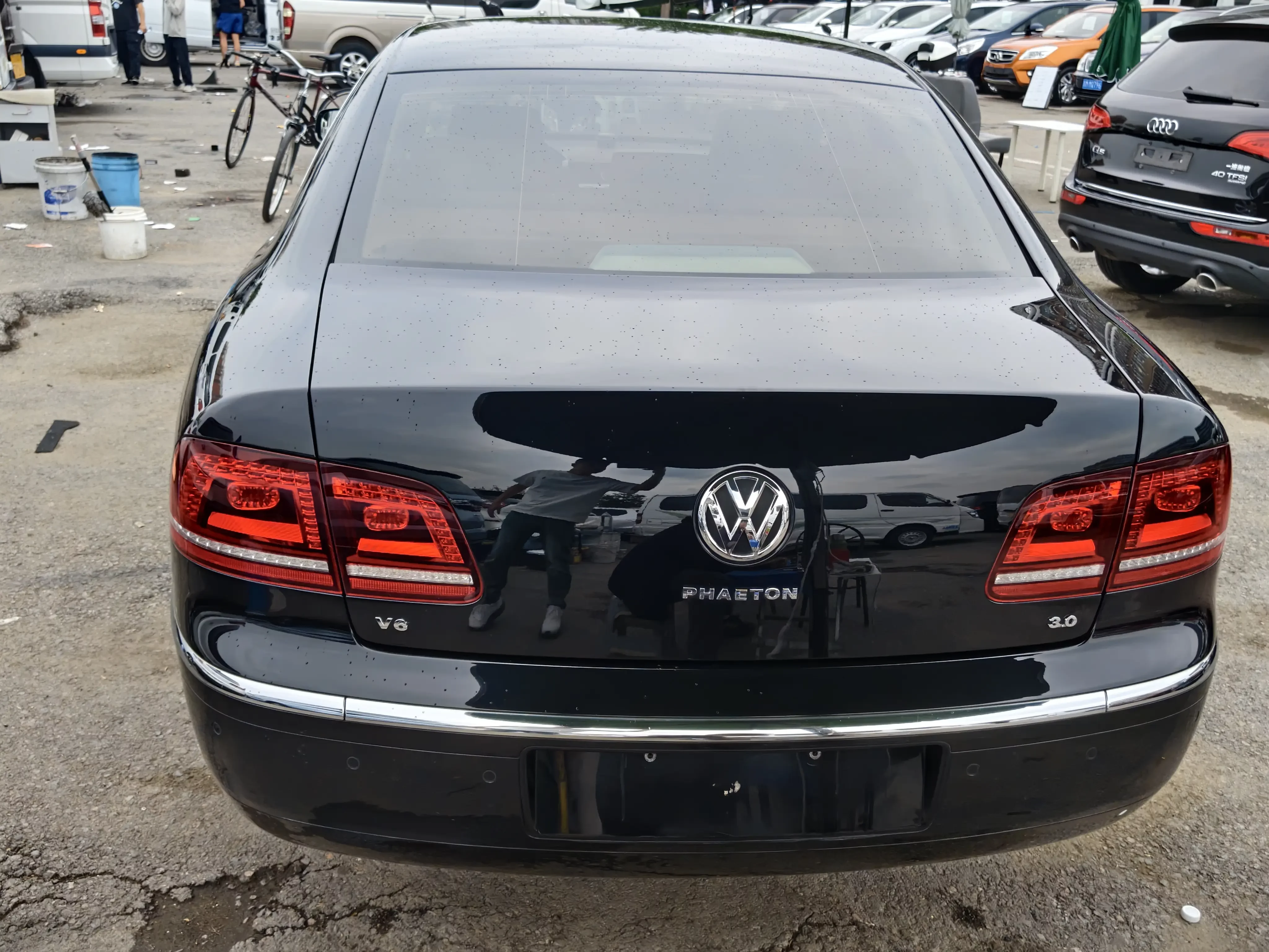 Volkswagen Phaeton / Phideon