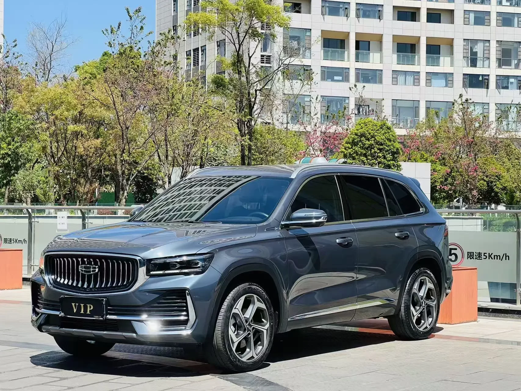 Geely Monjaro