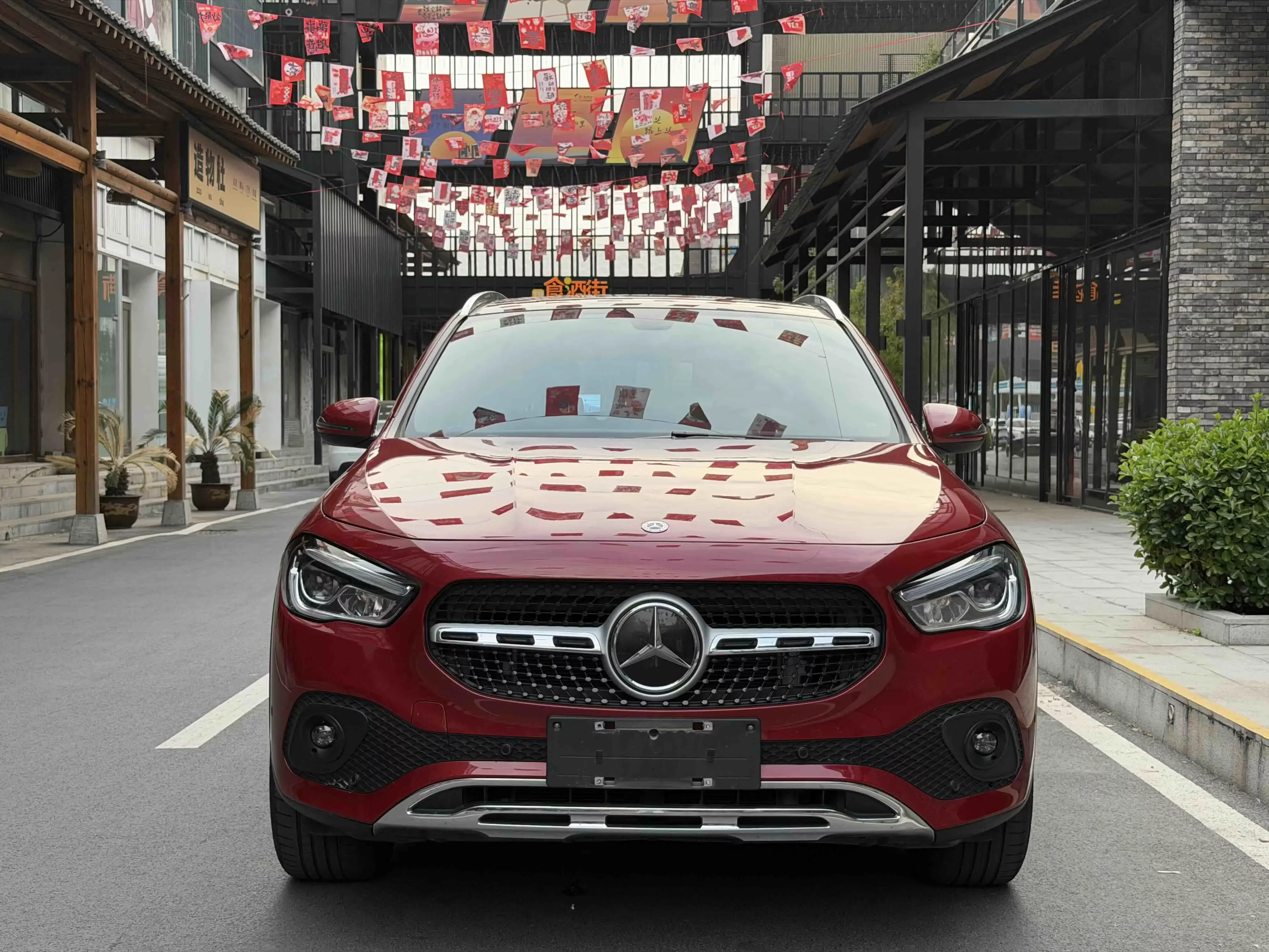 Mercedes-Benz GLA