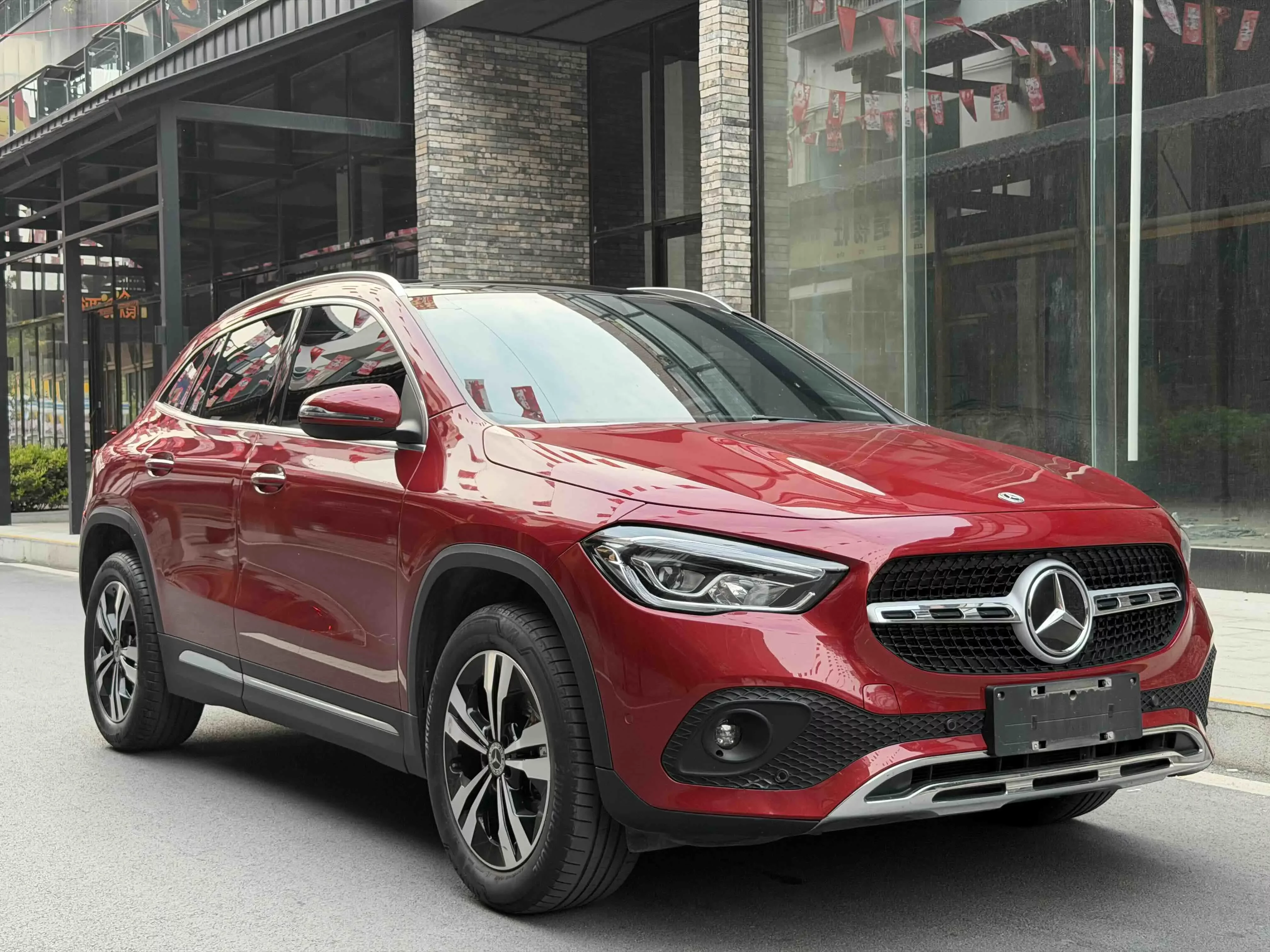 Mercedes-Benz GLA