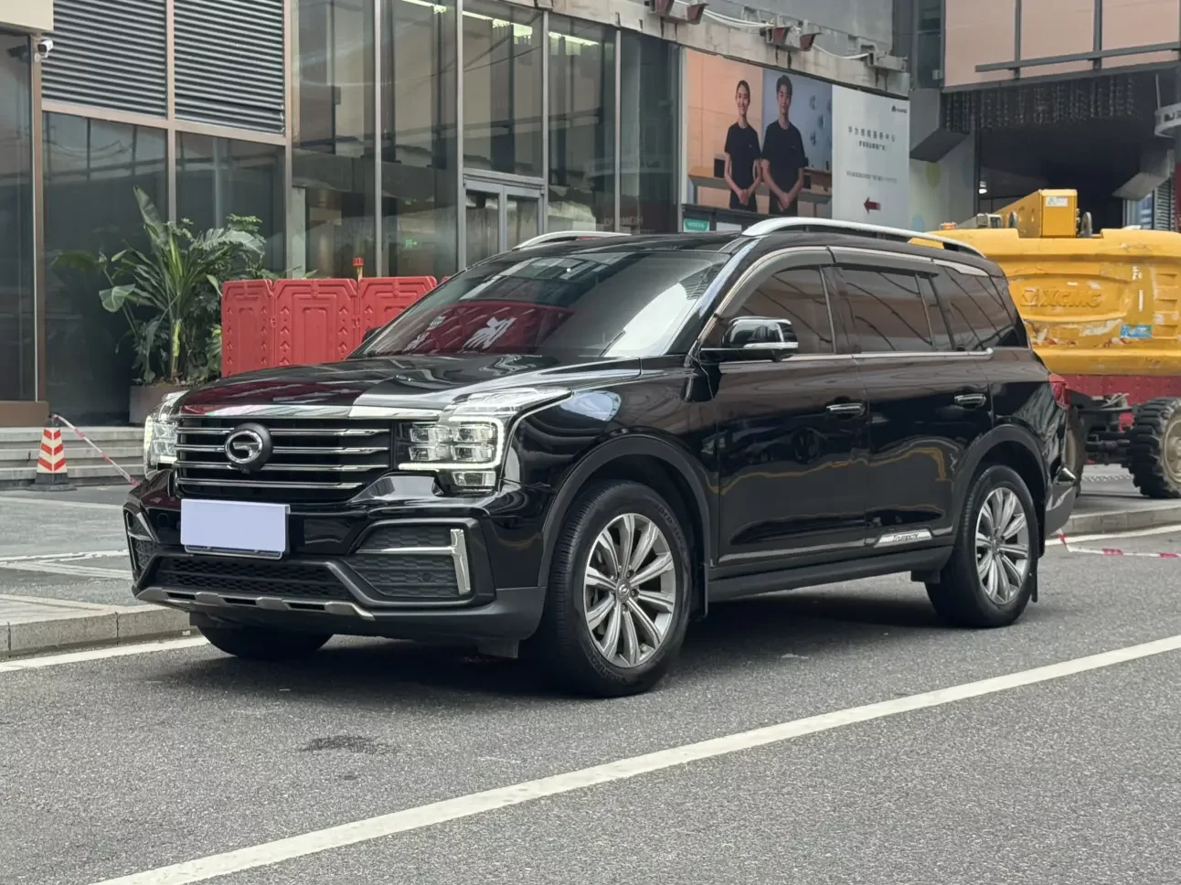 GAC Trumpchi GS8