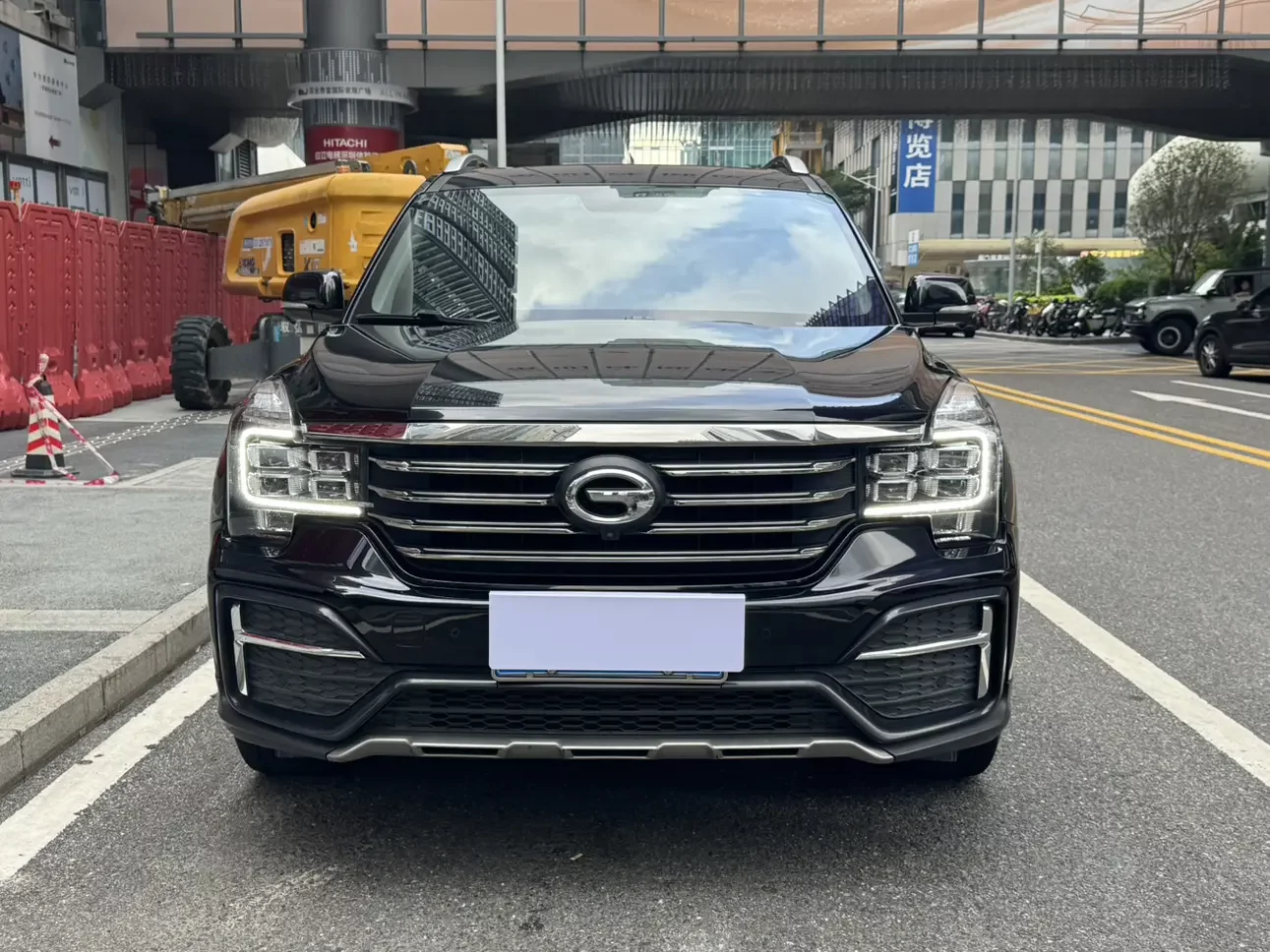 GAC Trumpchi GS8