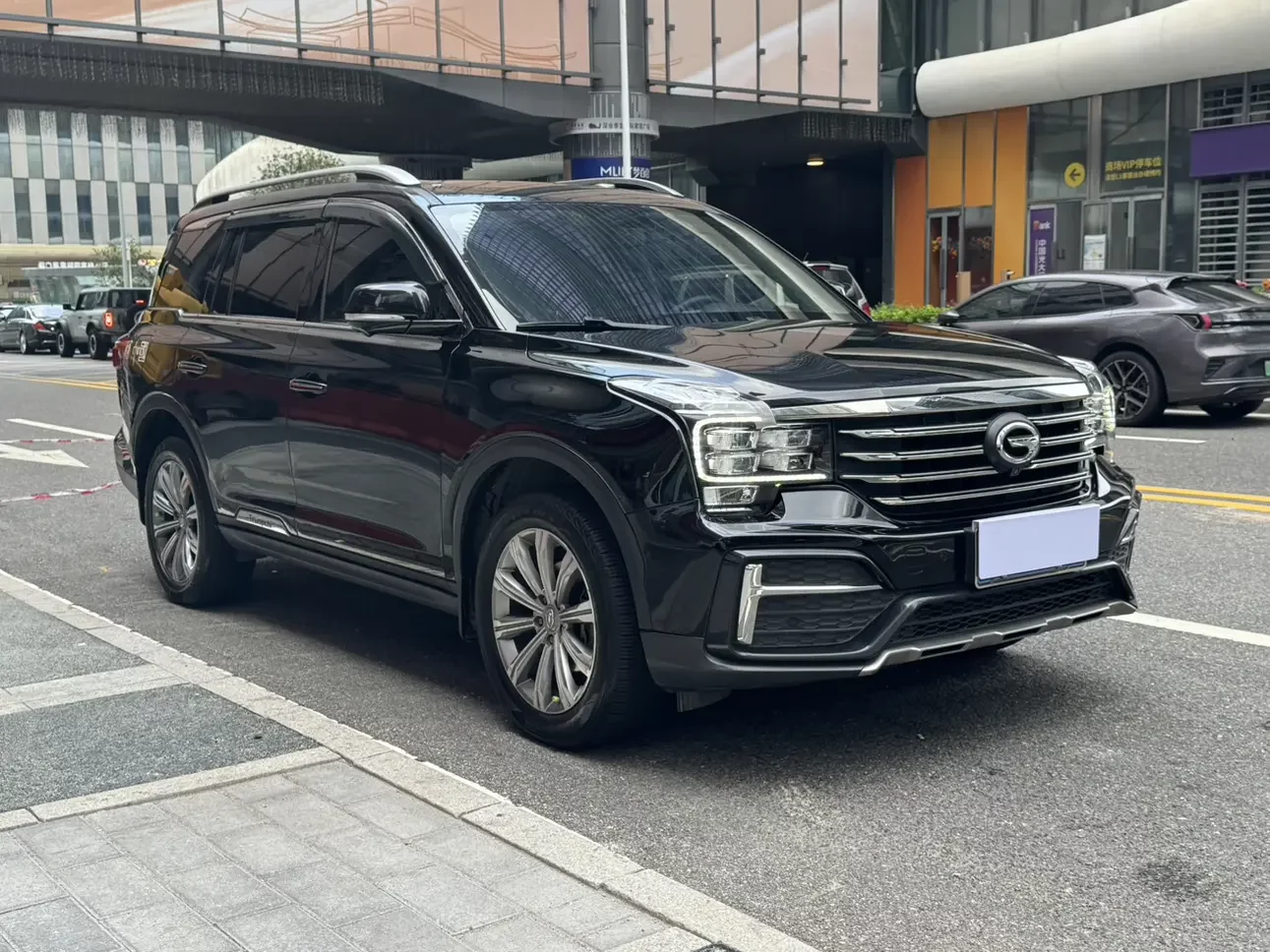 GAC Trumpchi GS8