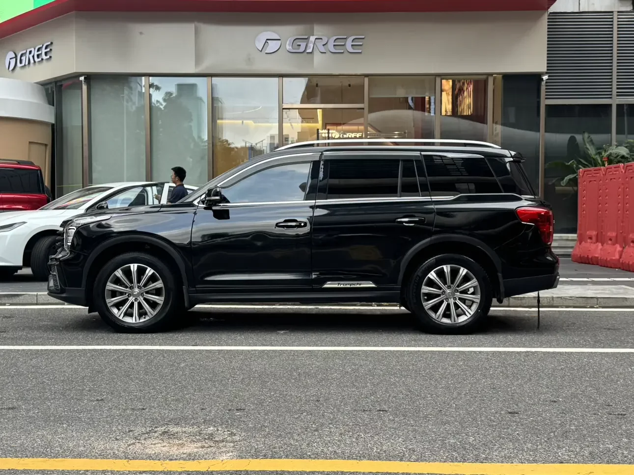 GAC Trumpchi GS8