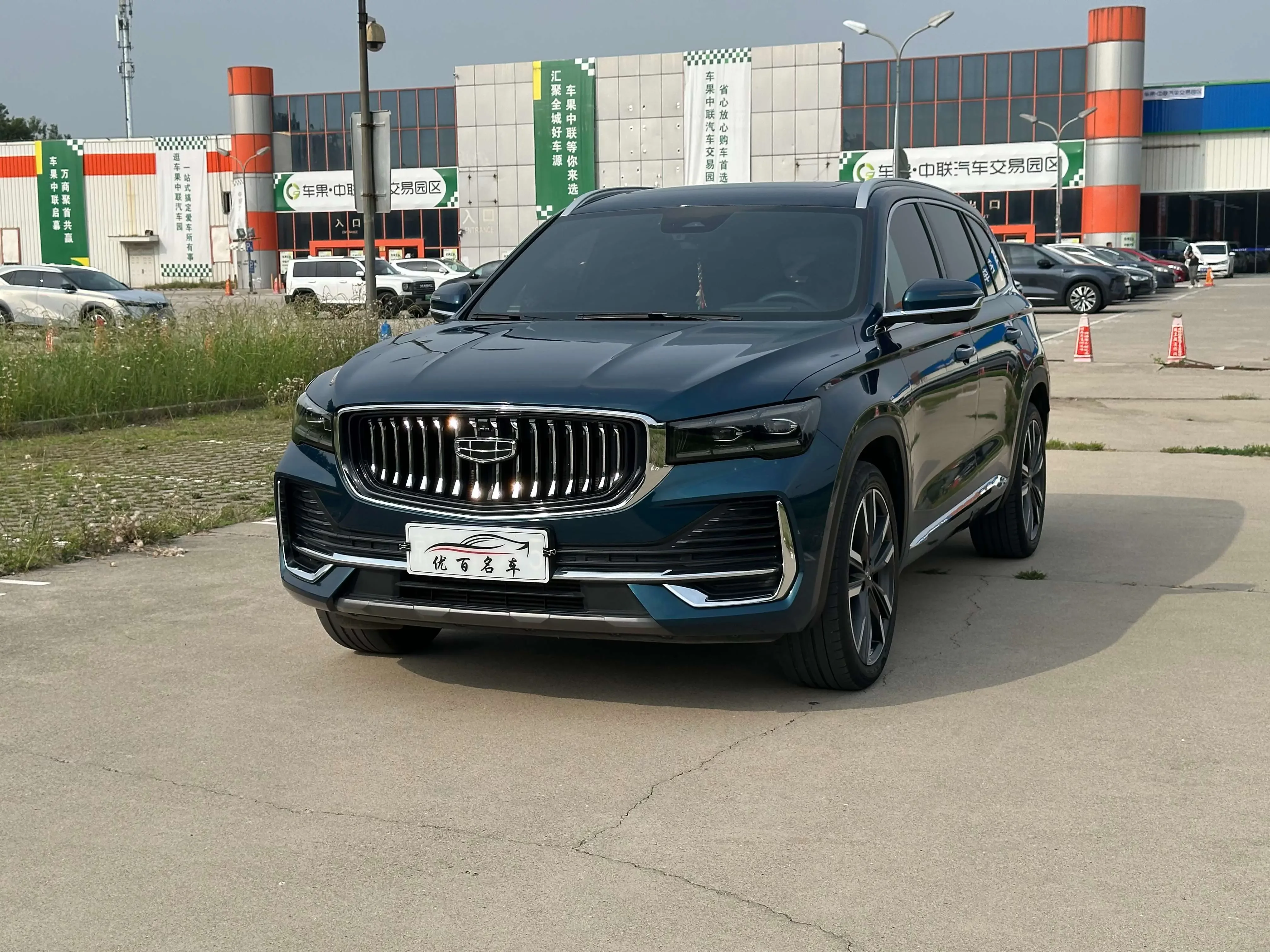 Geely Monjaro