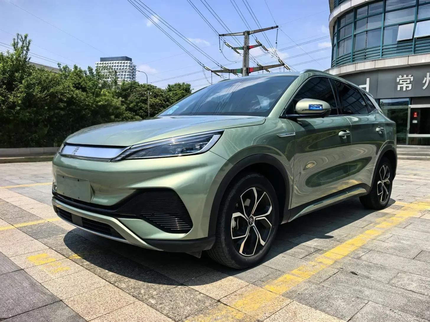 BYD Yuan PLUS