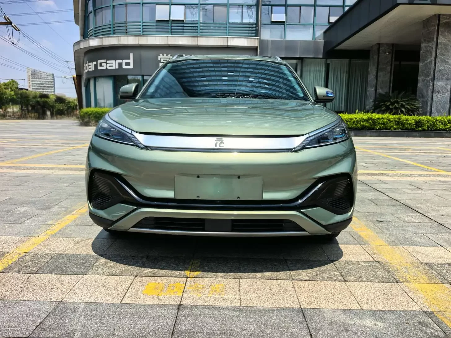 BYD Yuan PLUS