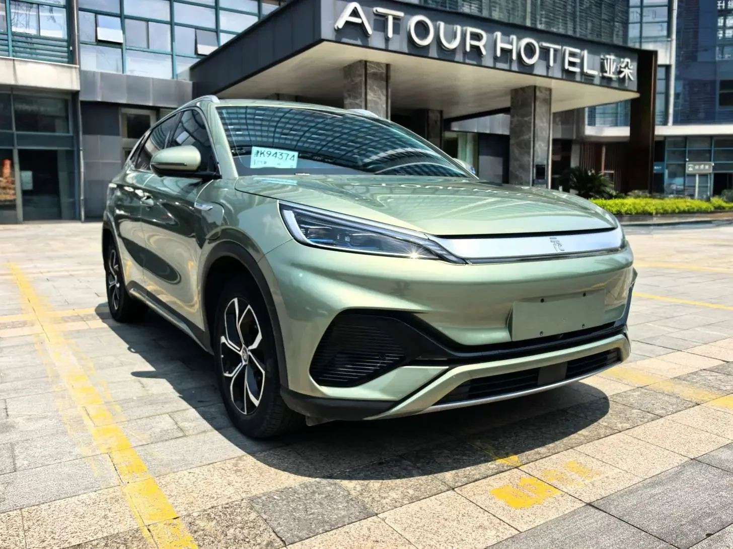 BYD Yuan PLUS