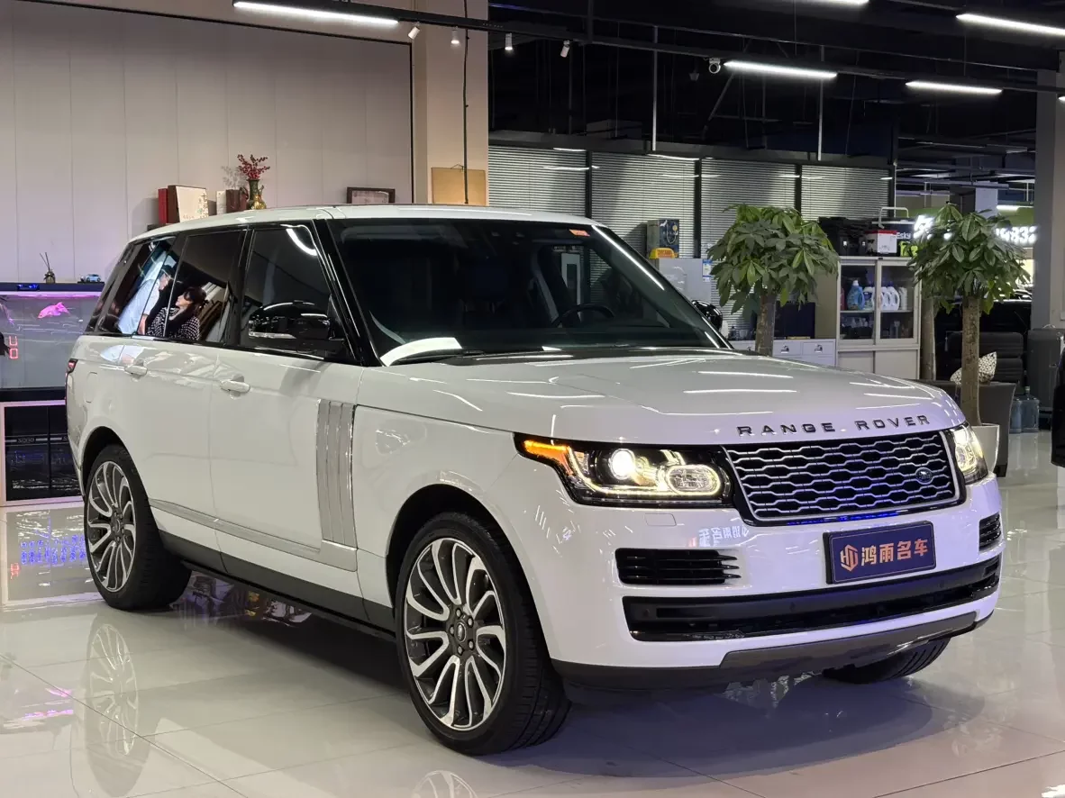 Land Rover range rover
