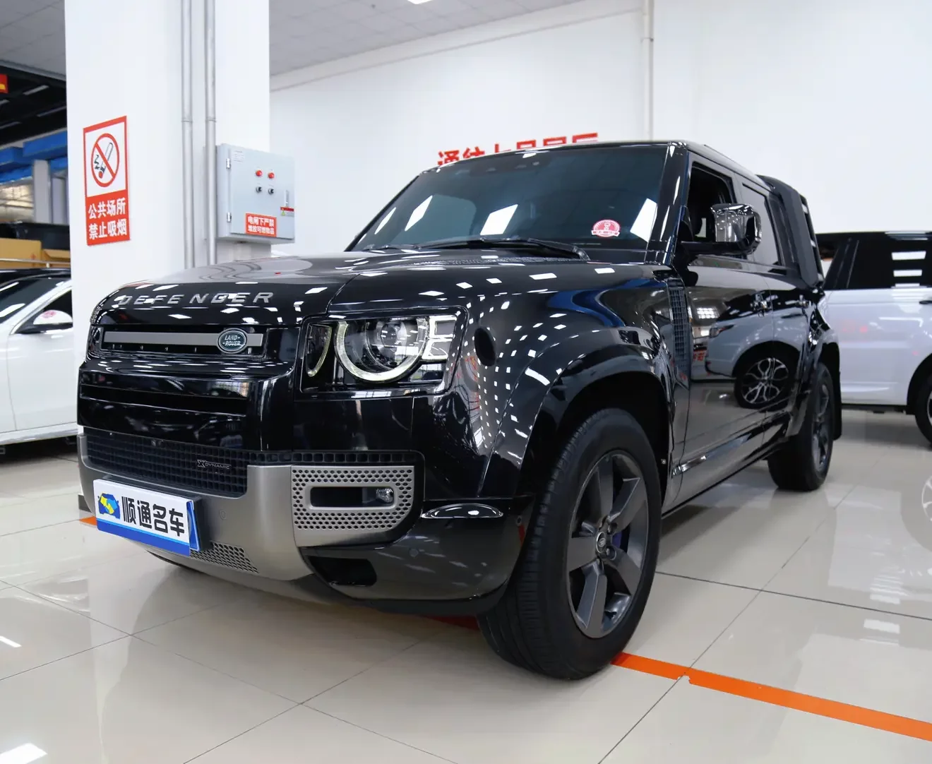 Land Rover guard