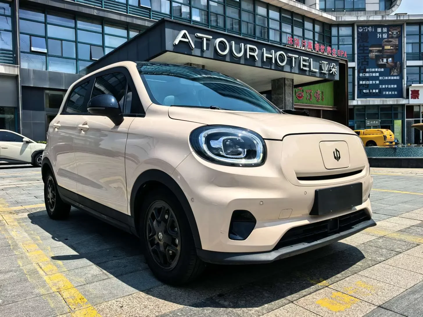 Leapmotor Zero running T03