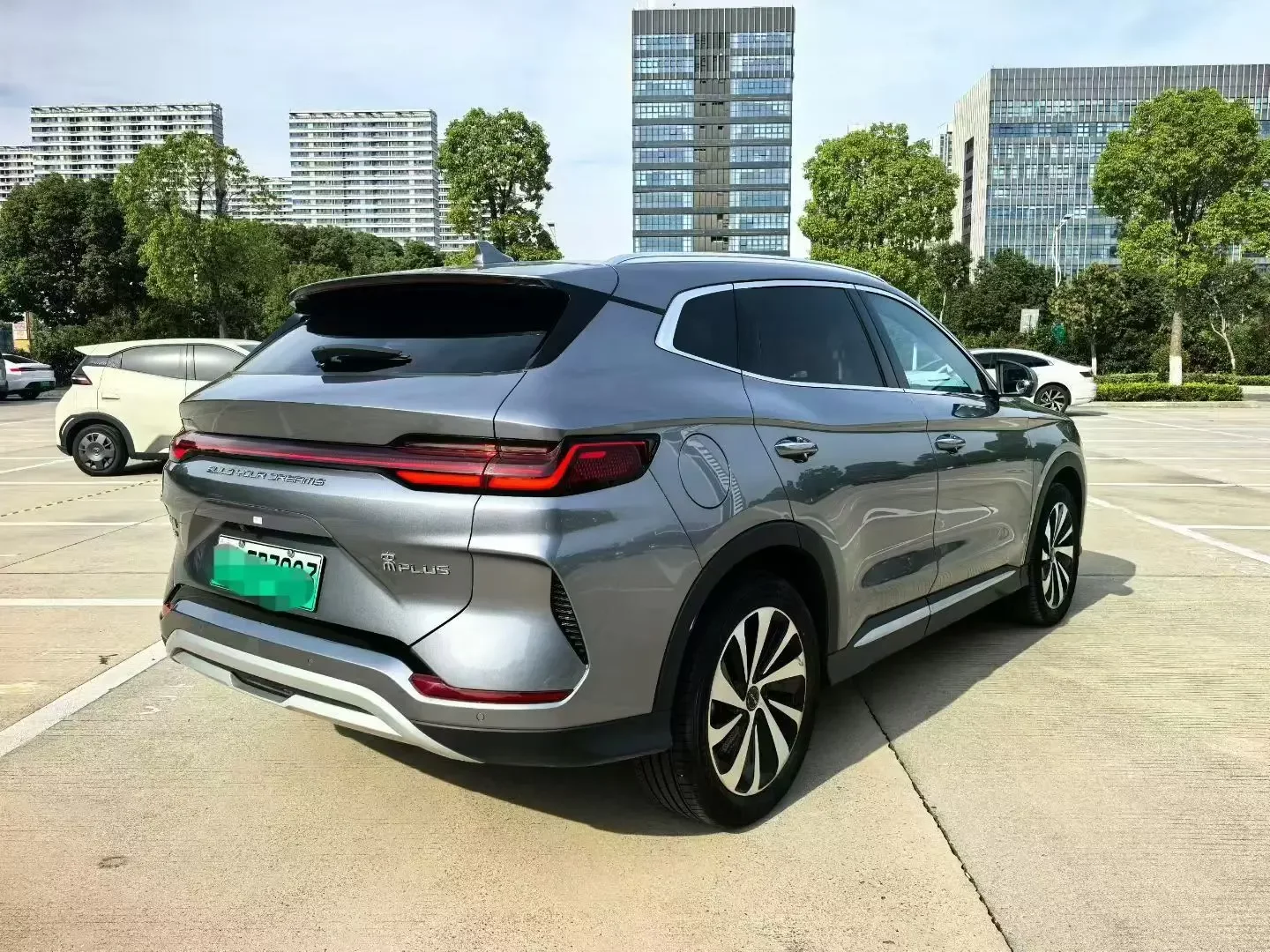 BYD Song PLUS DM