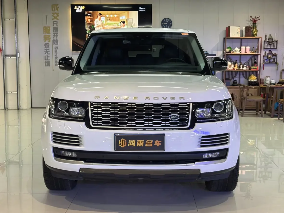 Land Rover range rover