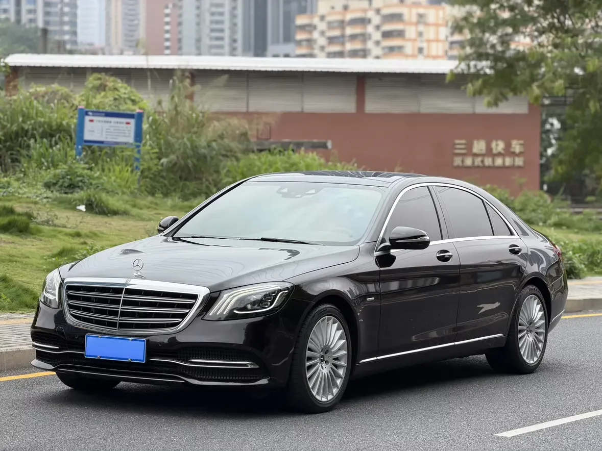 Mercedes-Benz S Class