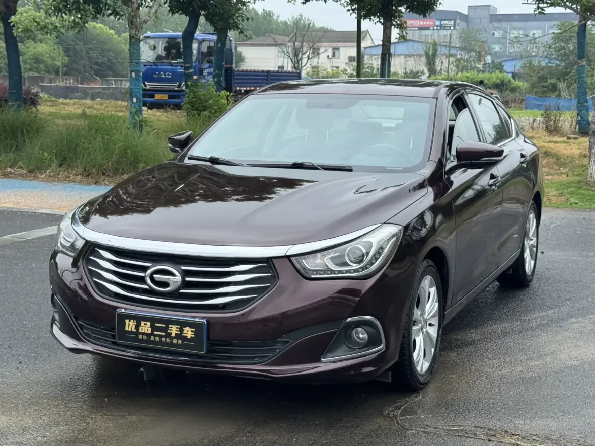 GAC Trumpchi GA6