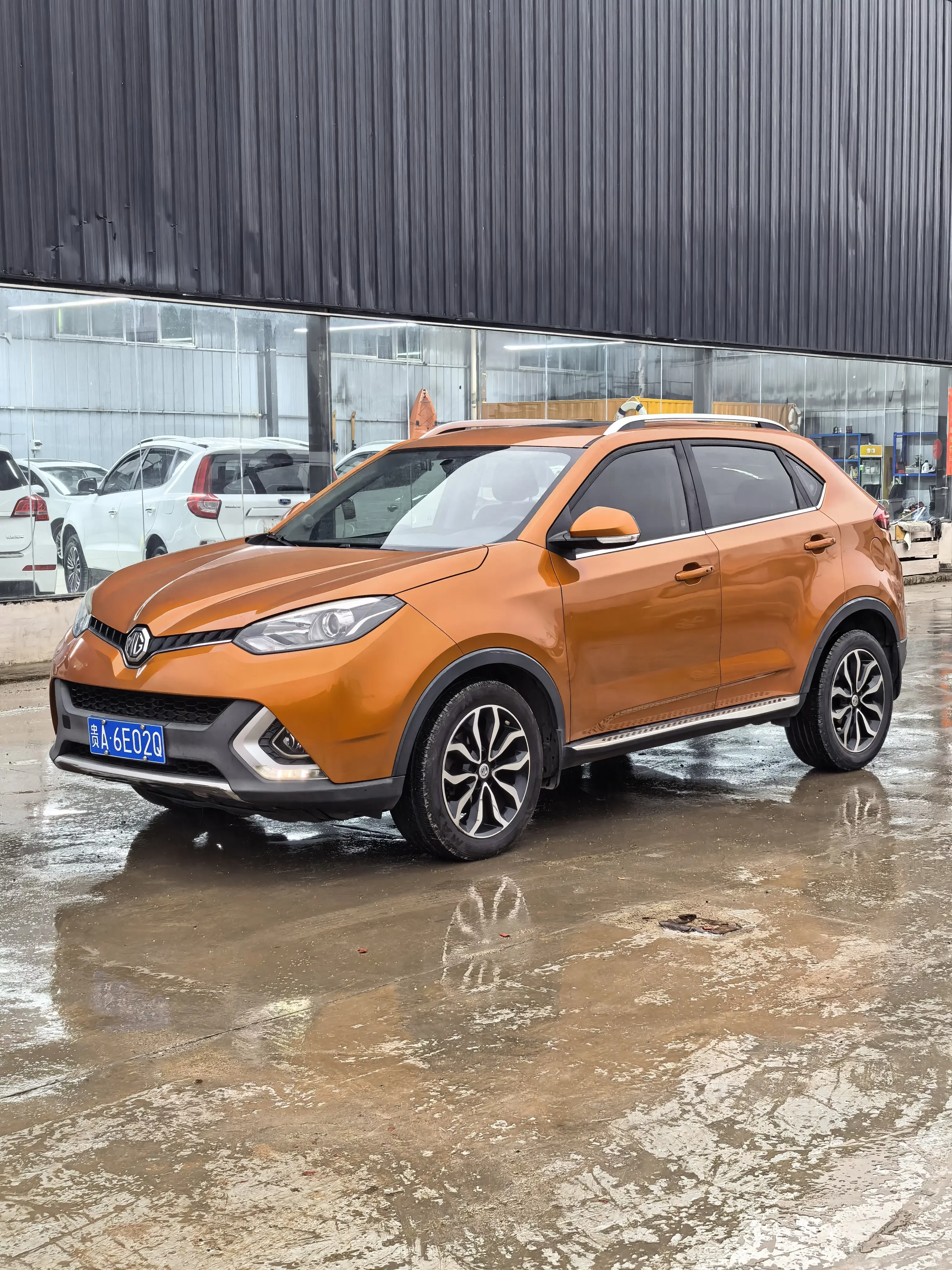 MG Ruiteng
